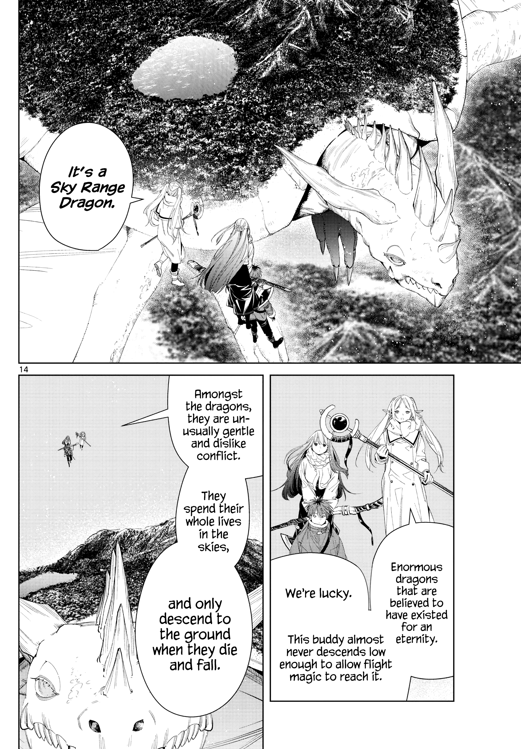 Read Frieren_ Beyond Journey's End EN Manga Online