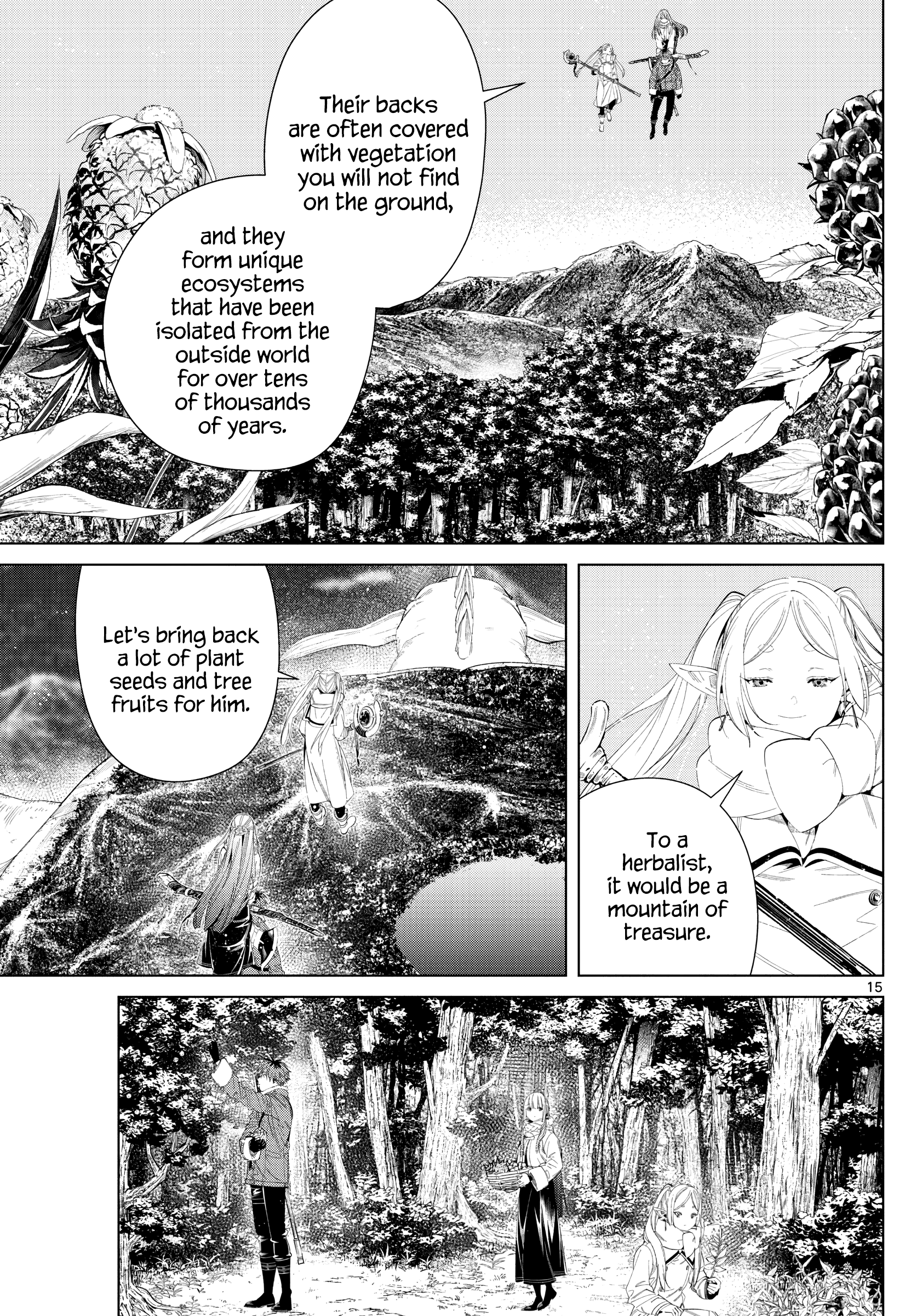 Read Frieren_ Beyond Journey's End EN Manga Online