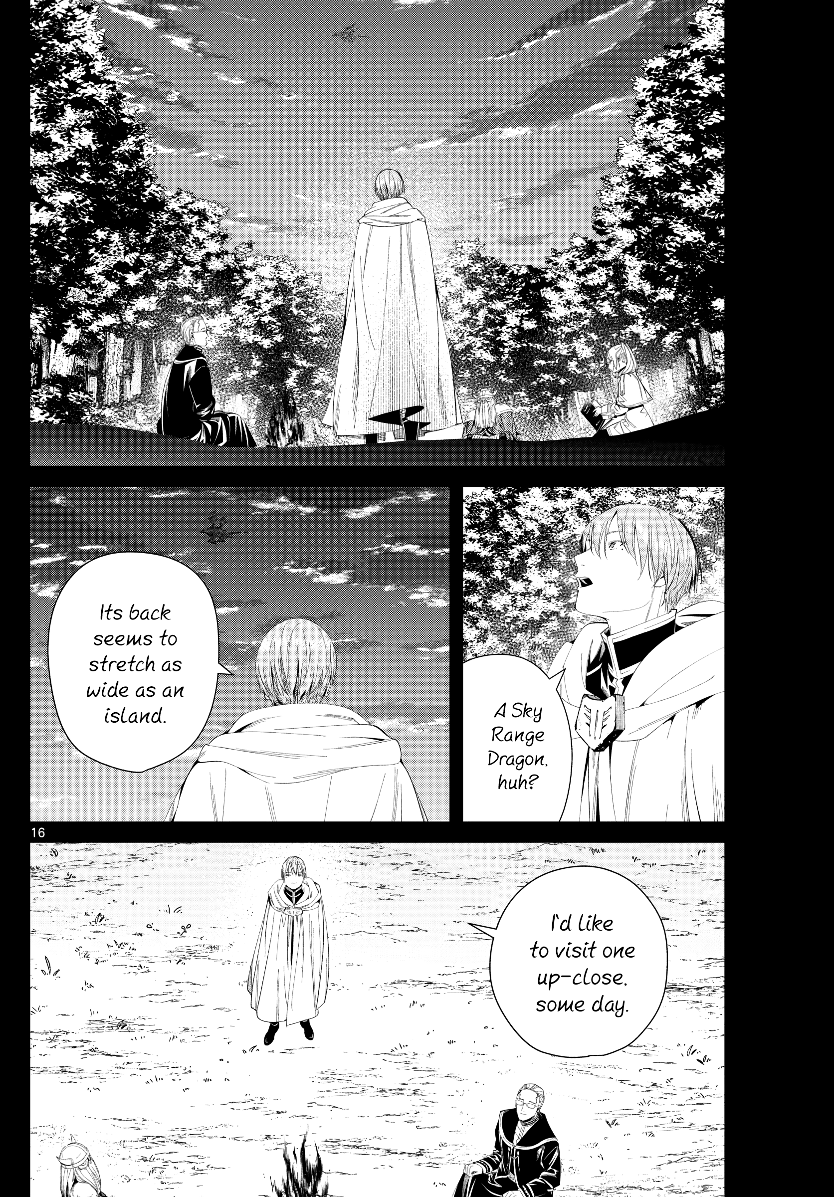 Read Frieren_ Beyond Journey's End EN Manga Online