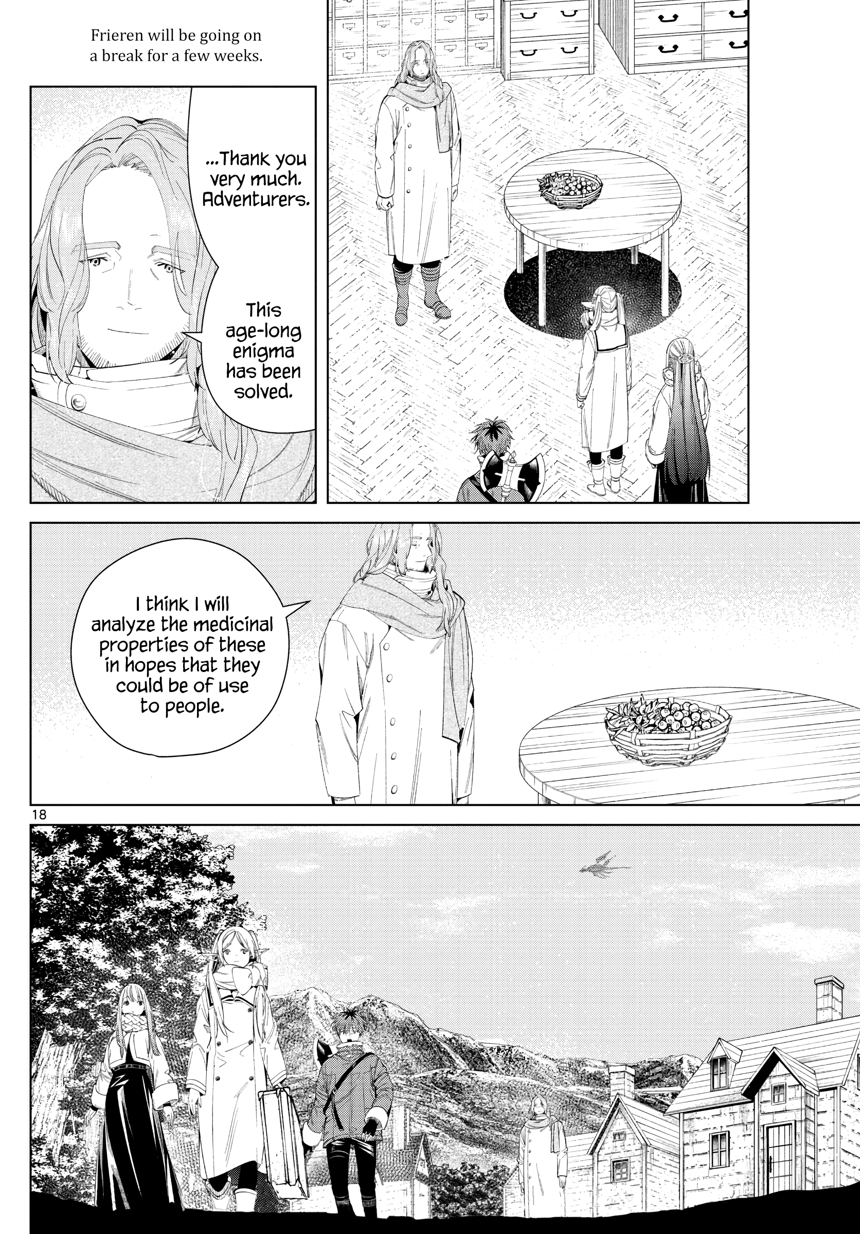 Read Frieren_ Beyond Journey's End EN Manga Online