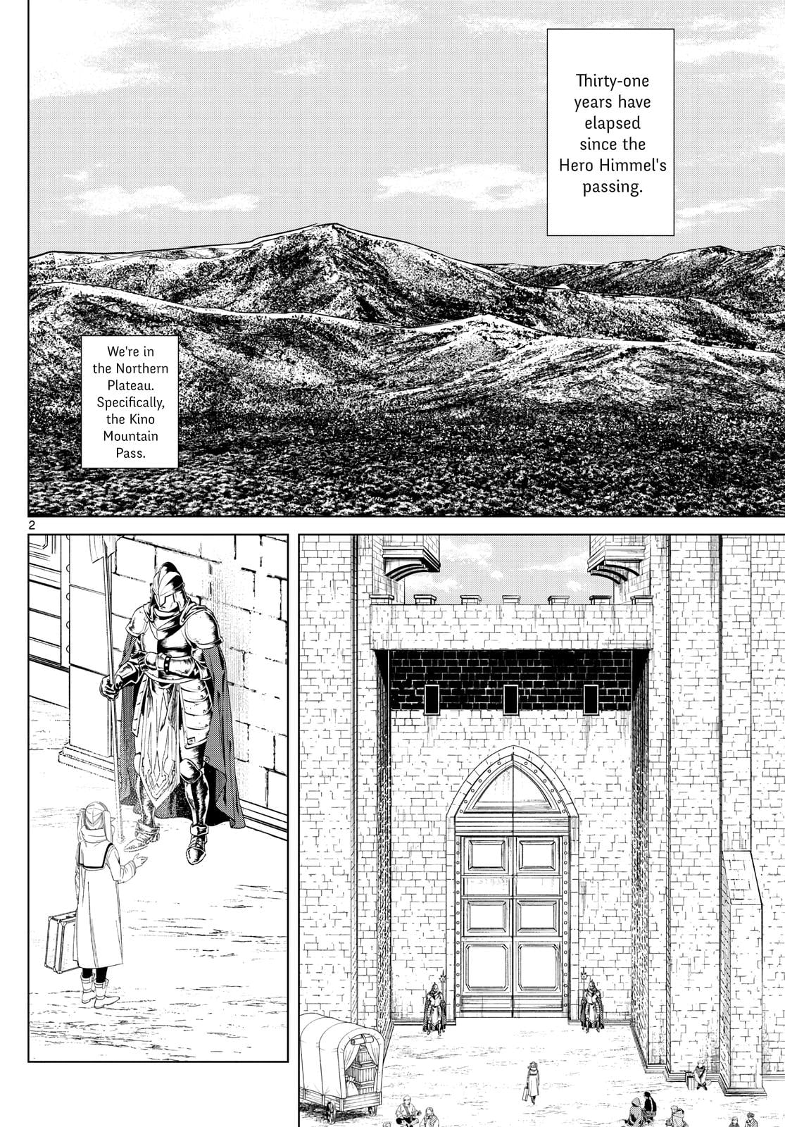 Read Frieren_ Beyond Journey's End EN Manga Online