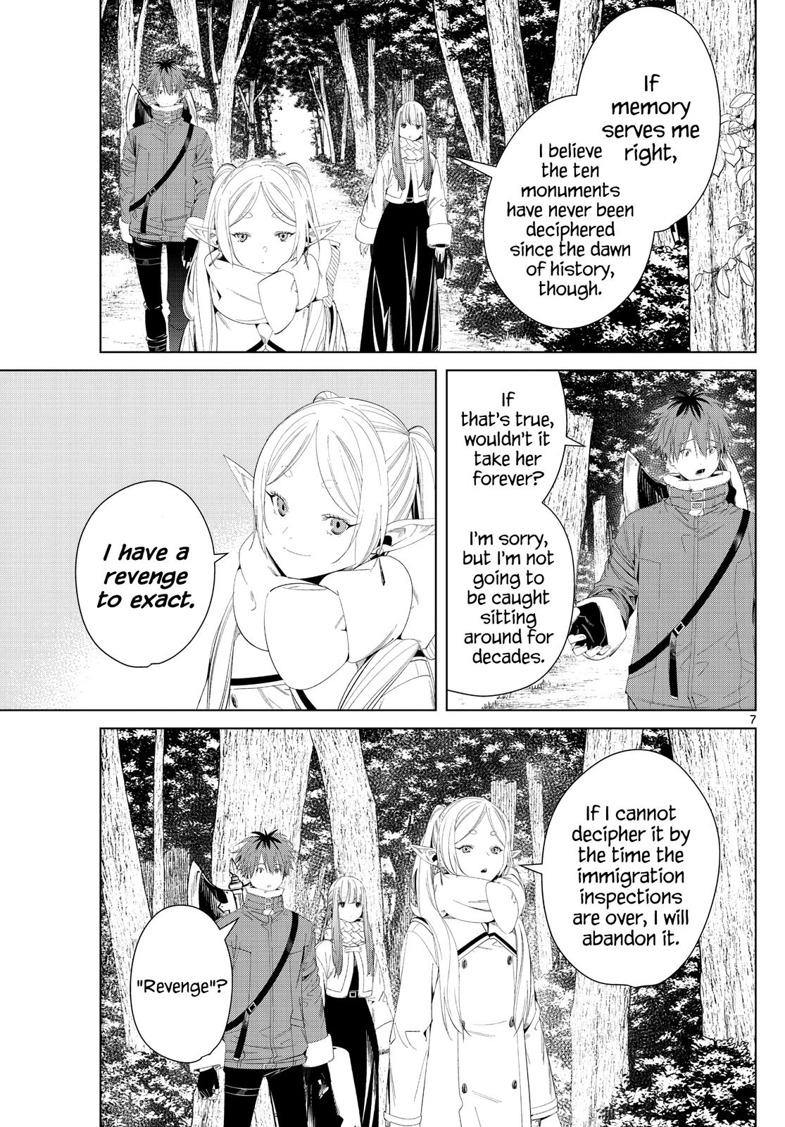 Read Frieren_ Beyond Journey's End EN Manga Online