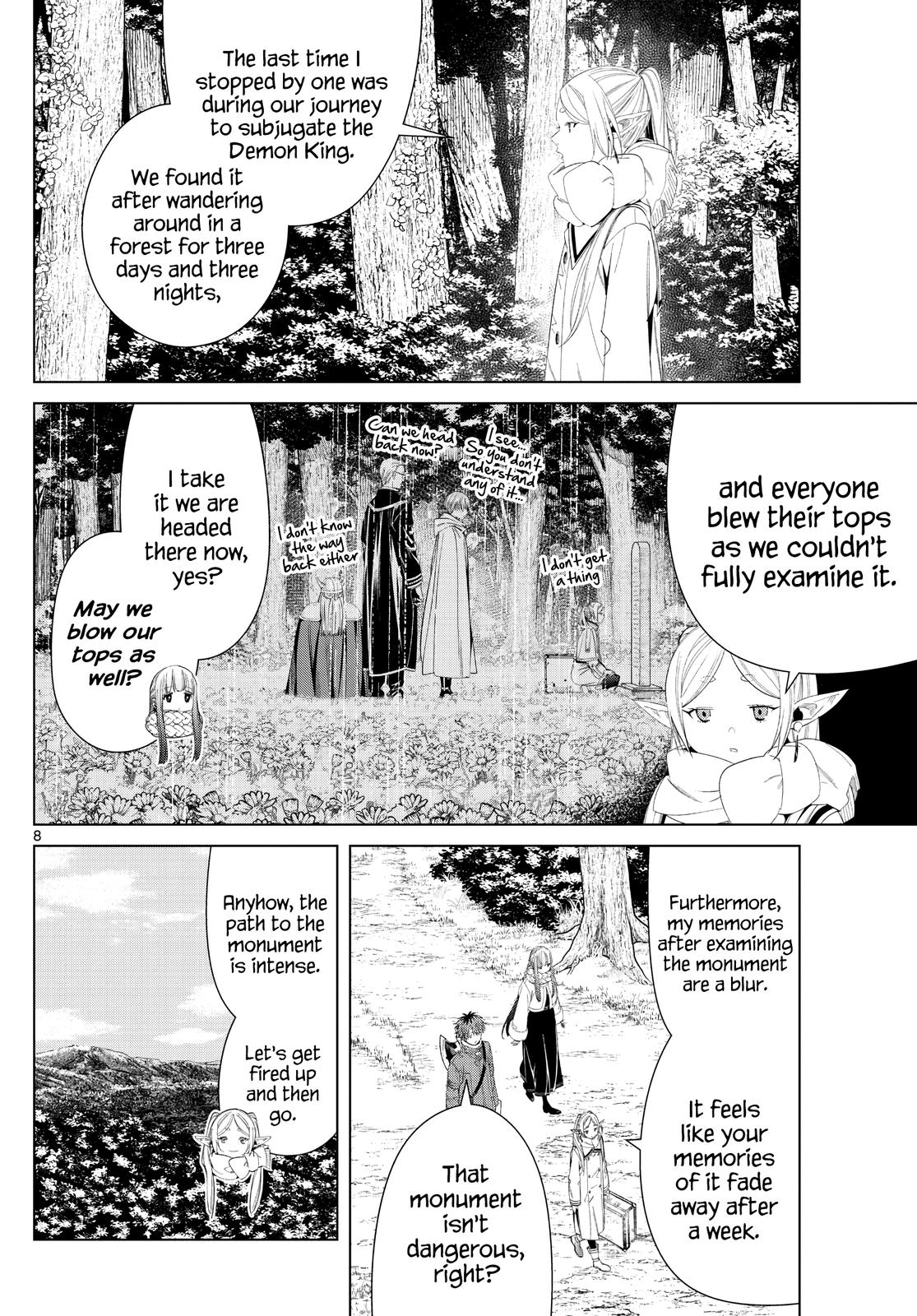 Read Frieren_ Beyond Journey's End EN Manga Online