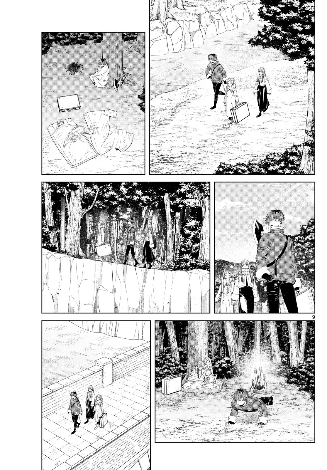 Read Frieren_ Beyond Journey's End EN Manga Online