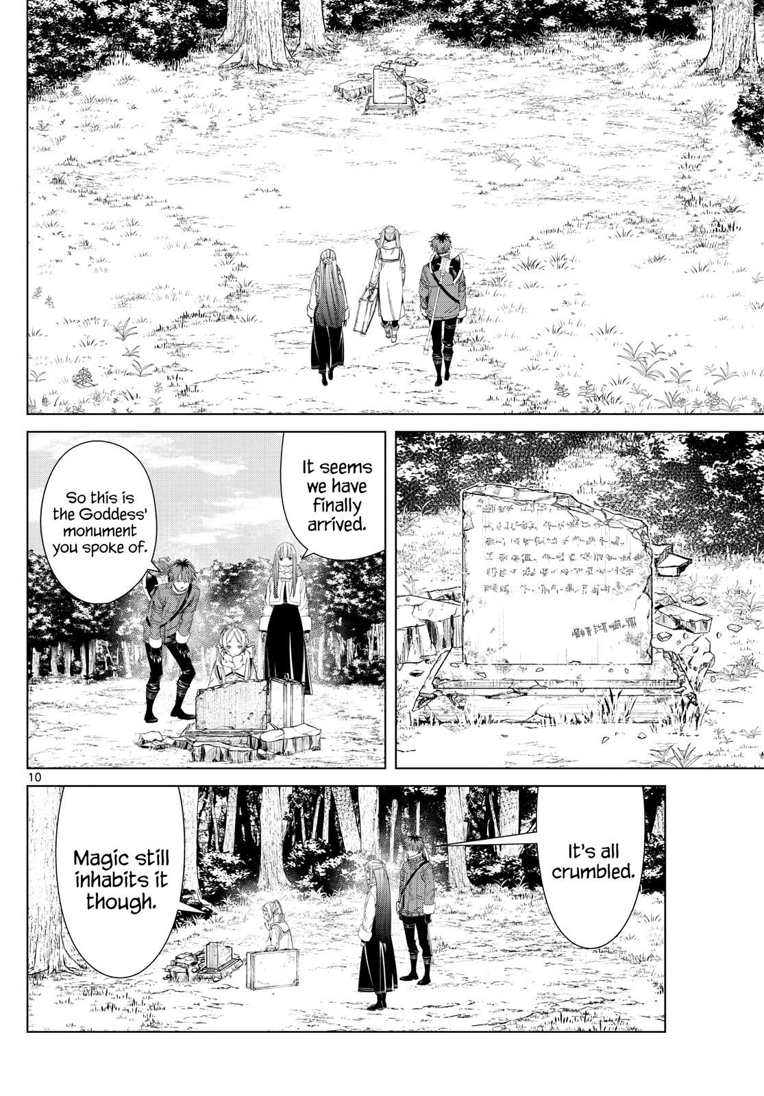 Read Frieren_ Beyond Journey's End EN Manga Online