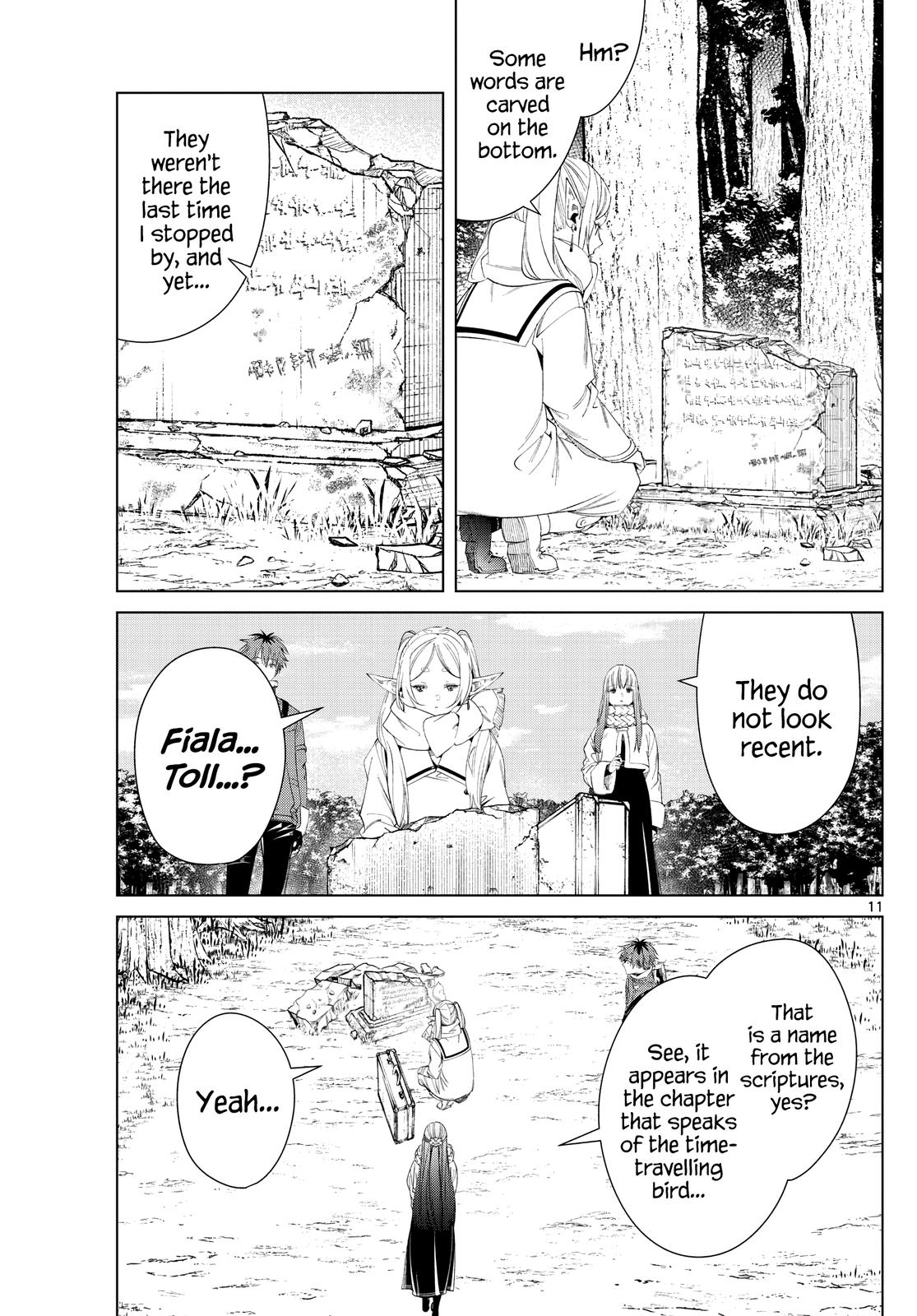 Read Frieren_ Beyond Journey's End EN Manga Online