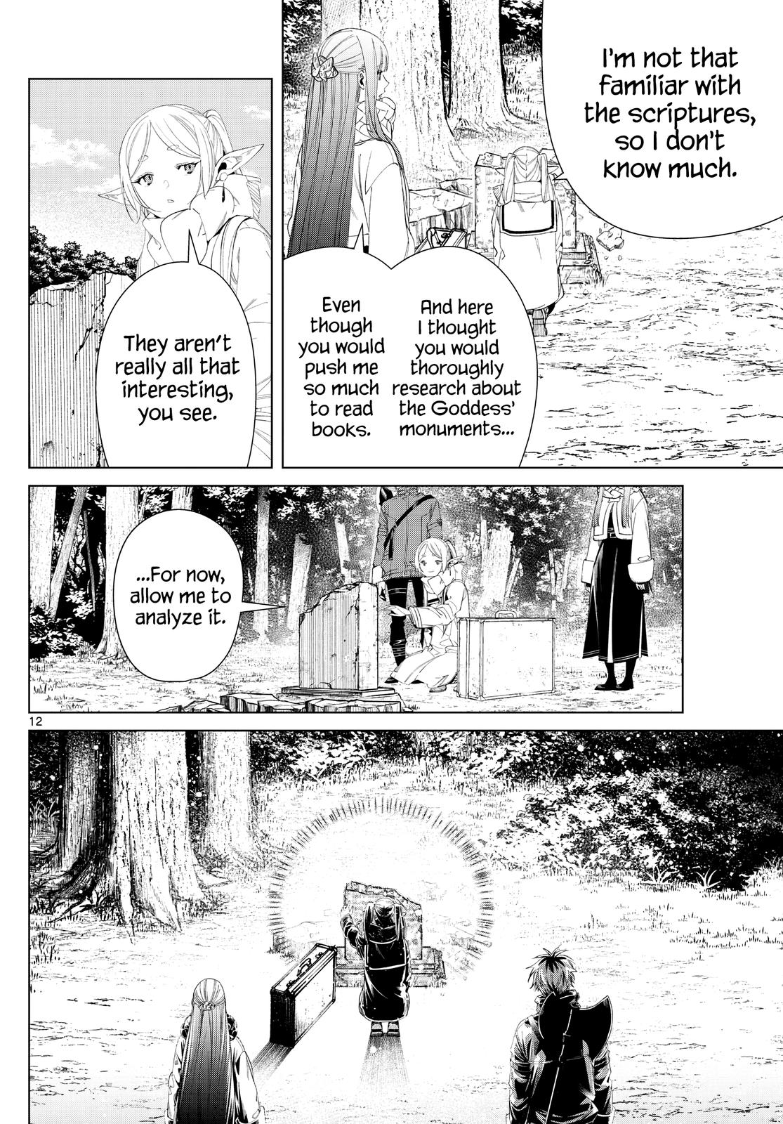 Read Frieren_ Beyond Journey's End EN Manga Online