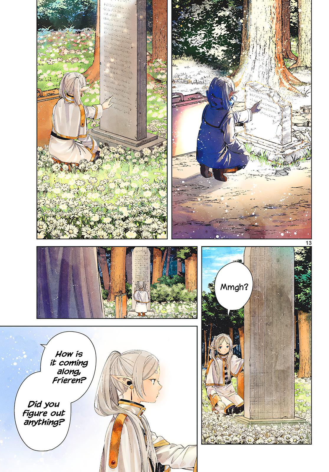 Read Frieren_ Beyond Journey's End EN Manga Online