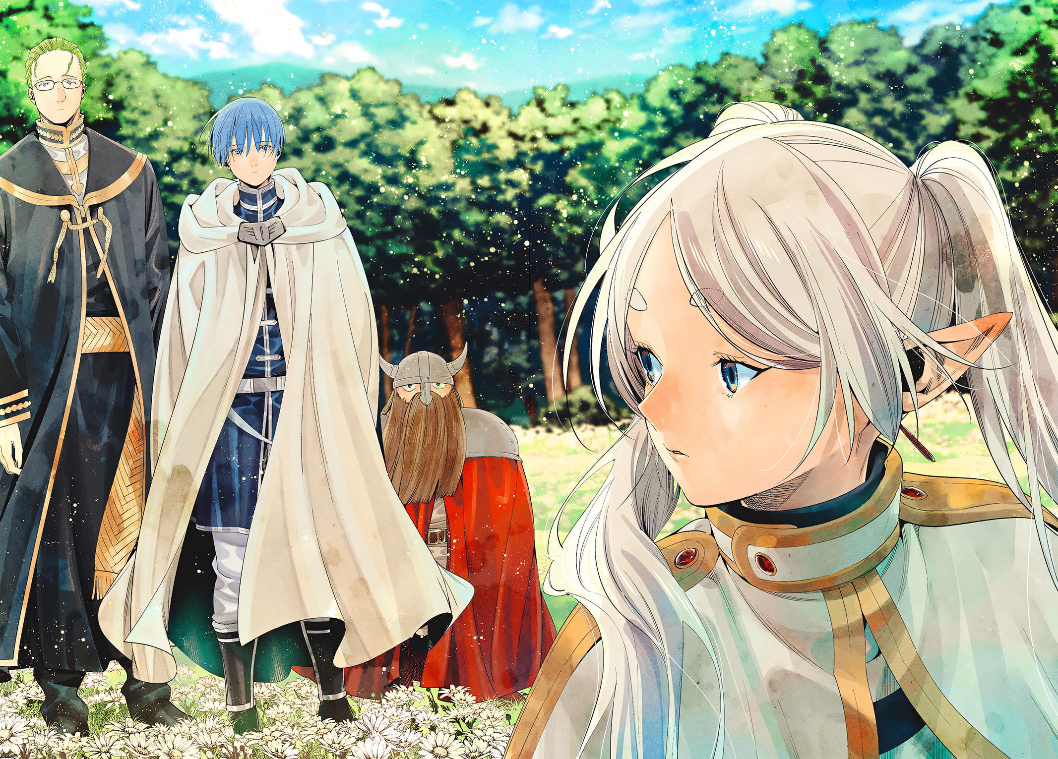Read Frieren_ Beyond Journey's End EN Manga Online