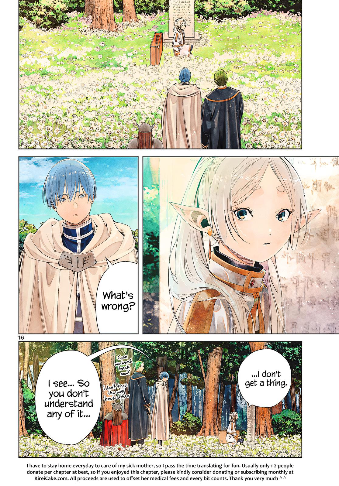 Read Frieren_ Beyond Journey's End EN Manga Online