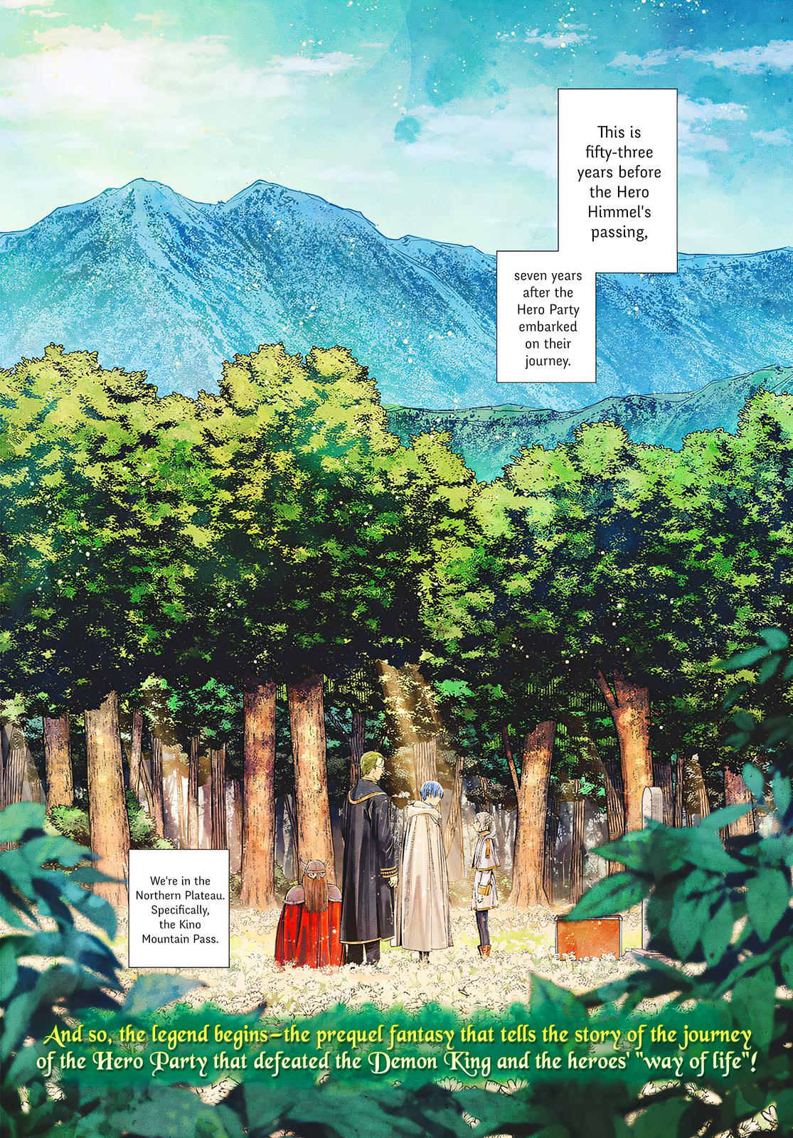 Read Frieren_ Beyond Journey's End EN Manga Online