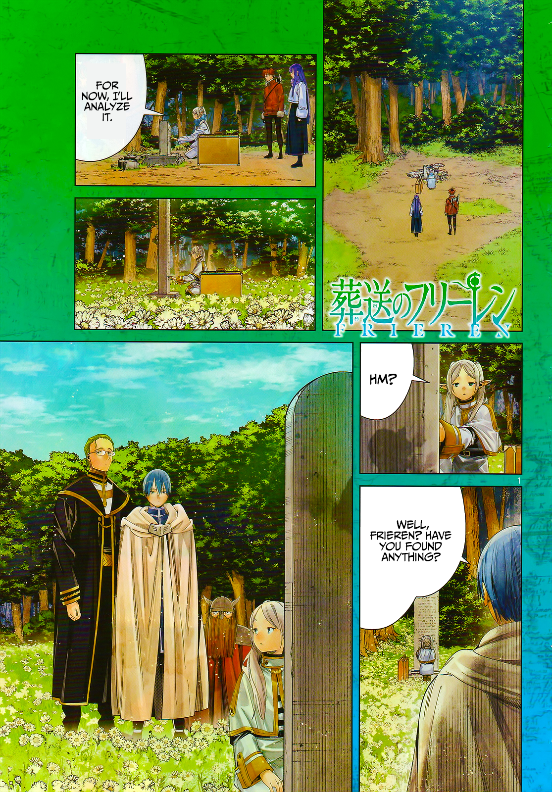 Read Frieren_ Beyond Journey's End EN Manga Online