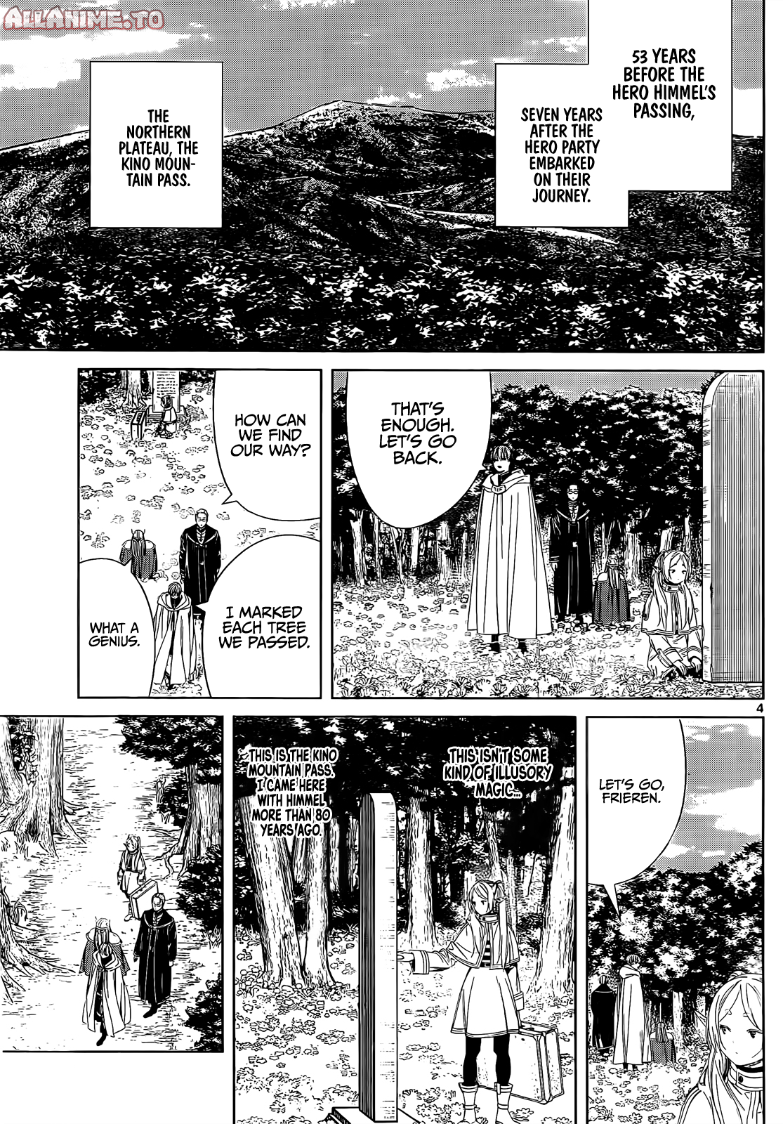 Read Frieren_ Beyond Journey's End EN Manga Online