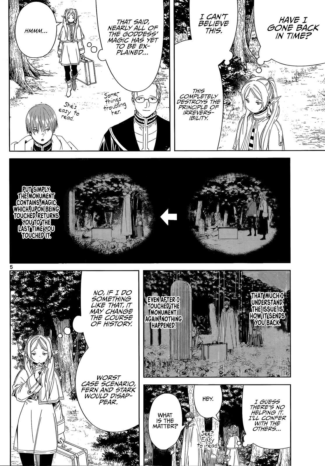 Read Frieren_ Beyond Journey's End EN Manga Online