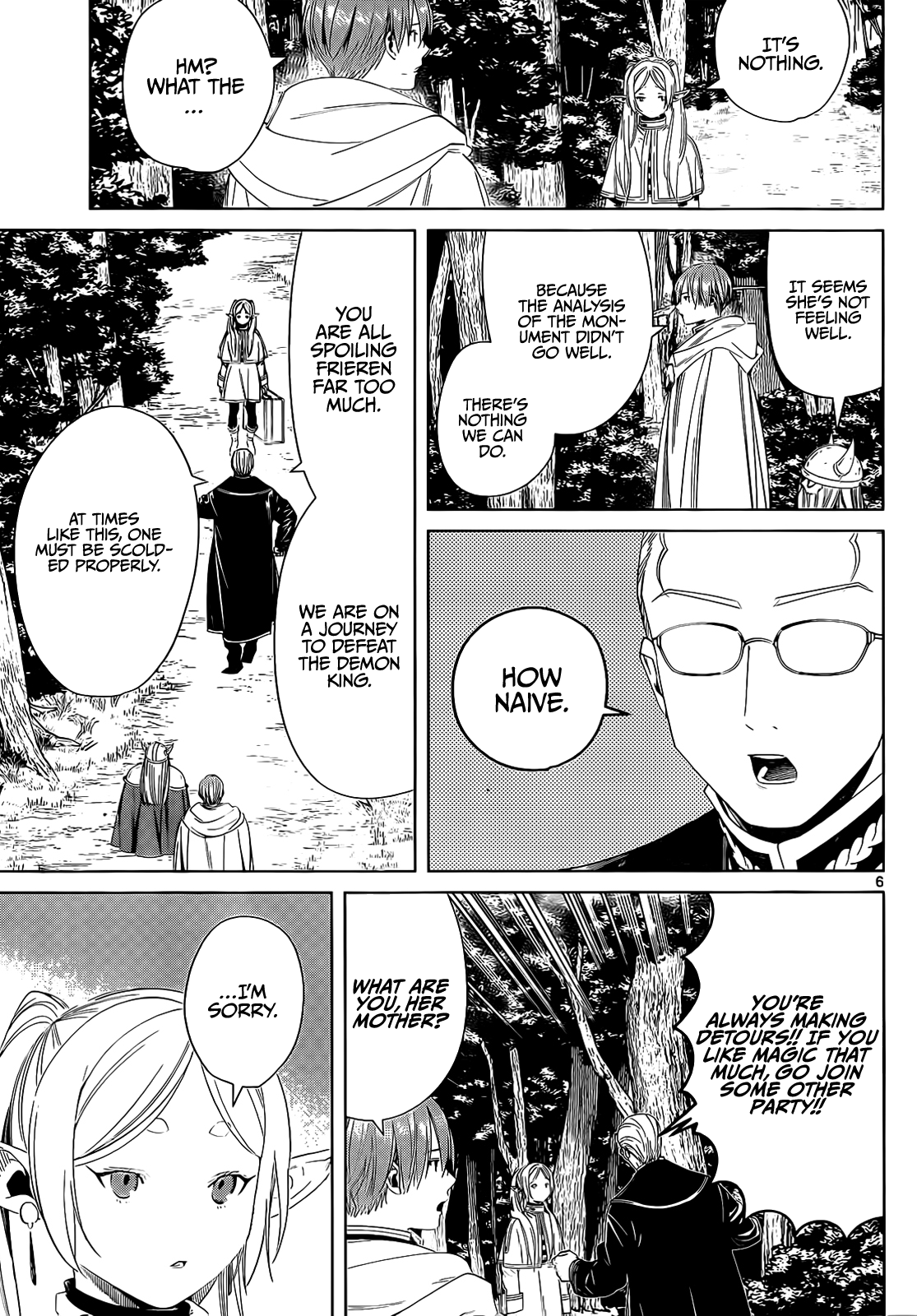 Read Frieren_ Beyond Journey's End EN Manga Online