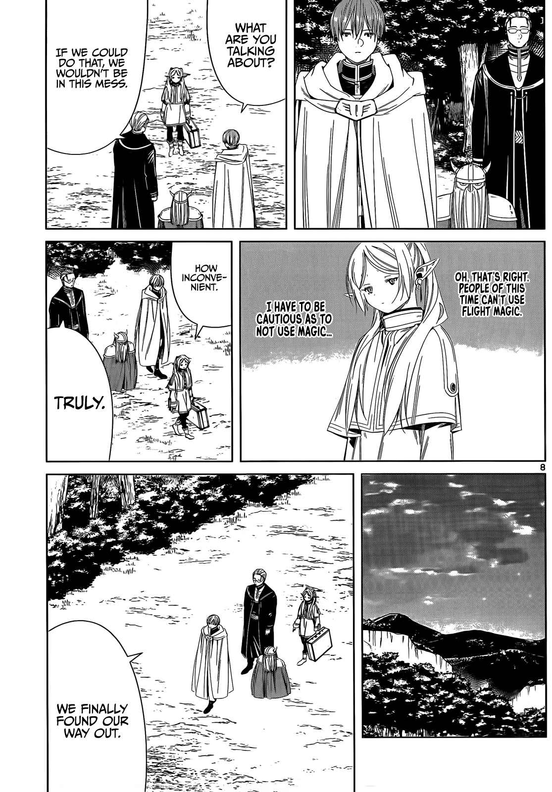 Read Frieren_ Beyond Journey's End EN Manga Online