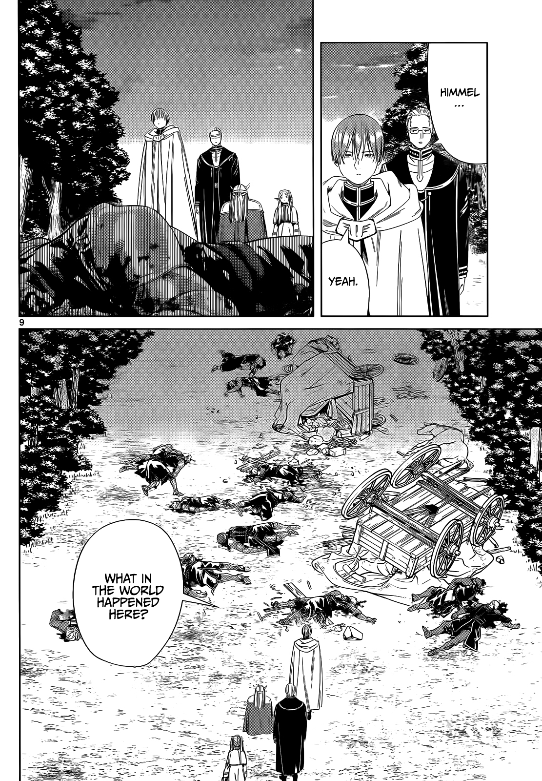 Read Frieren_ Beyond Journey's End EN Manga Online