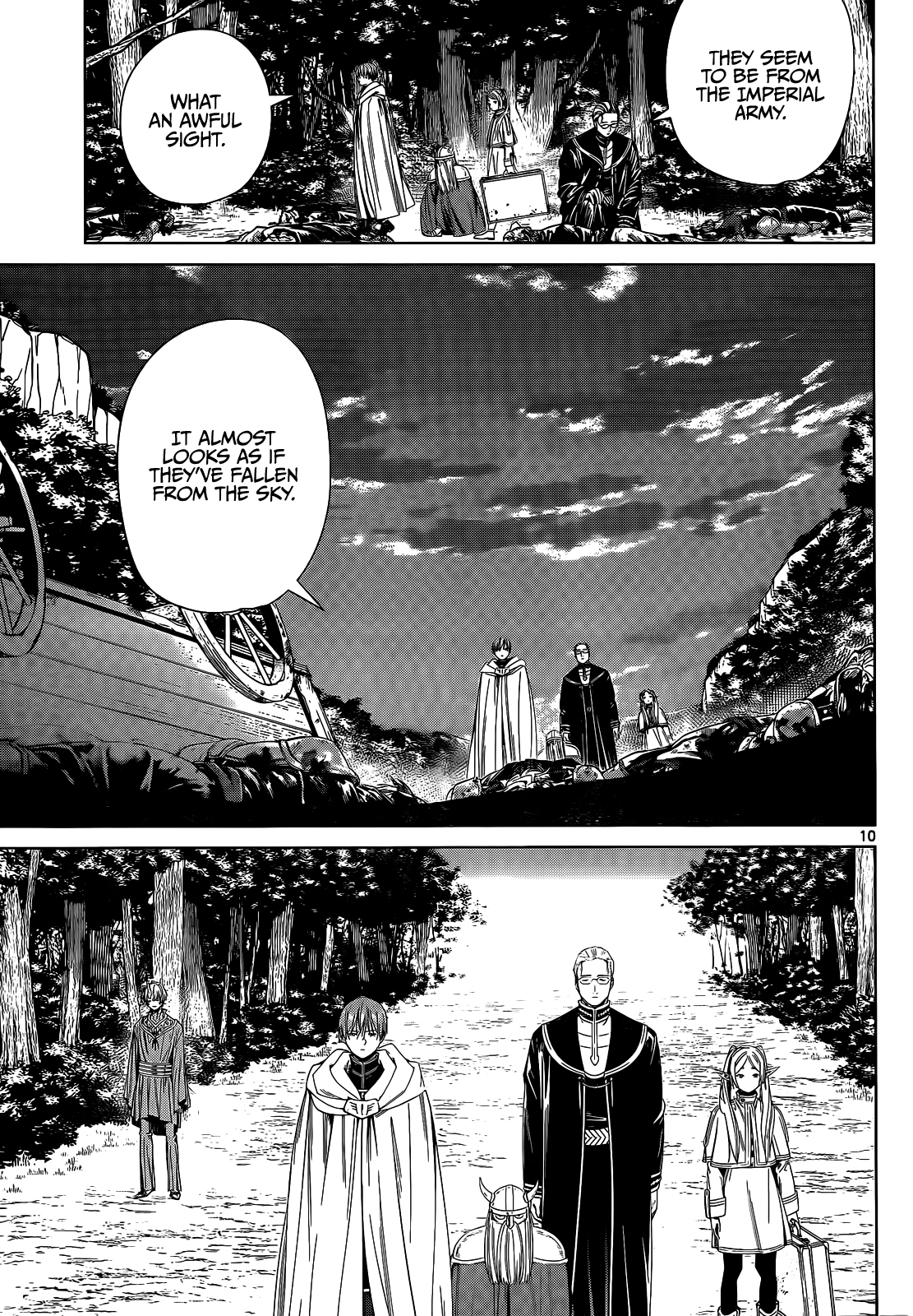 Read Frieren_ Beyond Journey's End EN Manga Online
