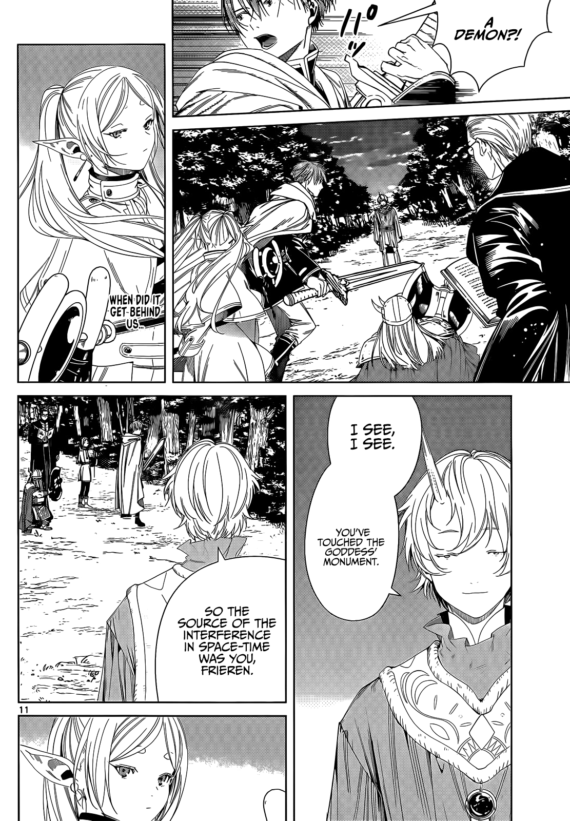 Read Frieren_ Beyond Journey's End EN Manga Online