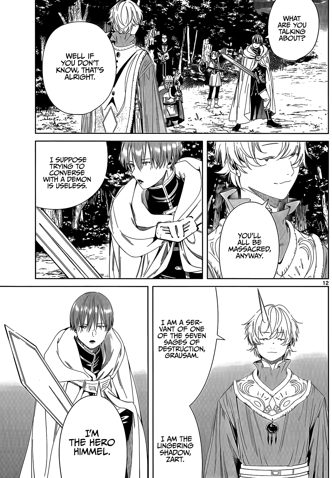 Read Frieren_ Beyond Journey's End EN Manga Online