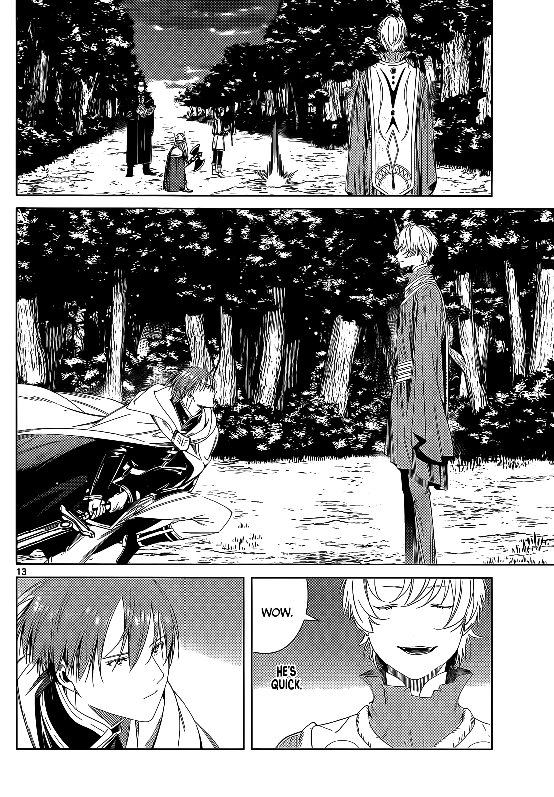 Read Frieren_ Beyond Journey's End EN Manga Online