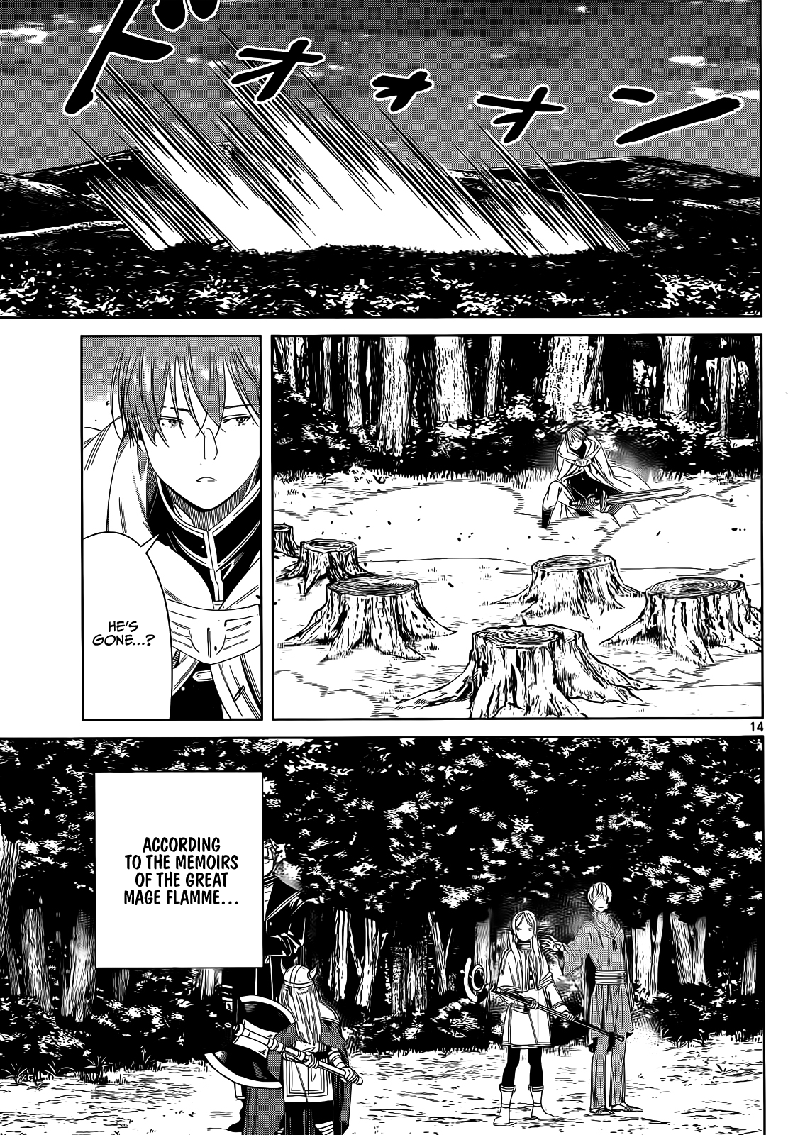 Read Frieren_ Beyond Journey's End EN Manga Online