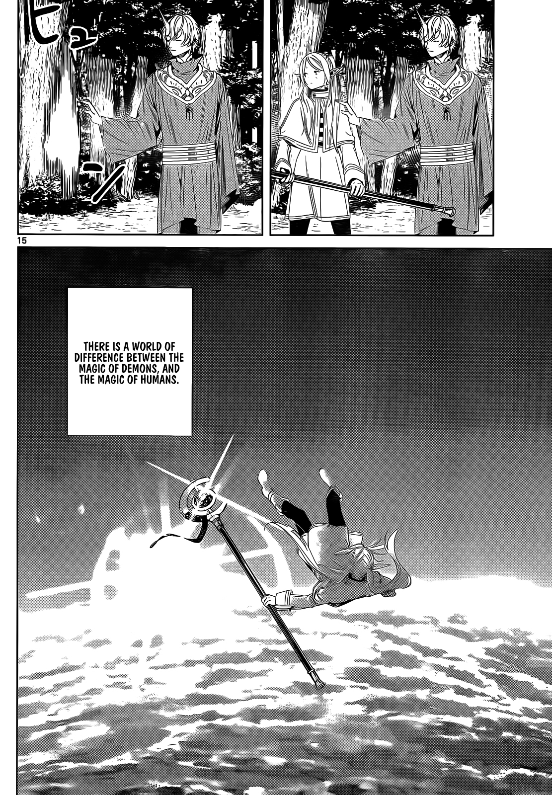Read Frieren_ Beyond Journey's End EN Manga Online