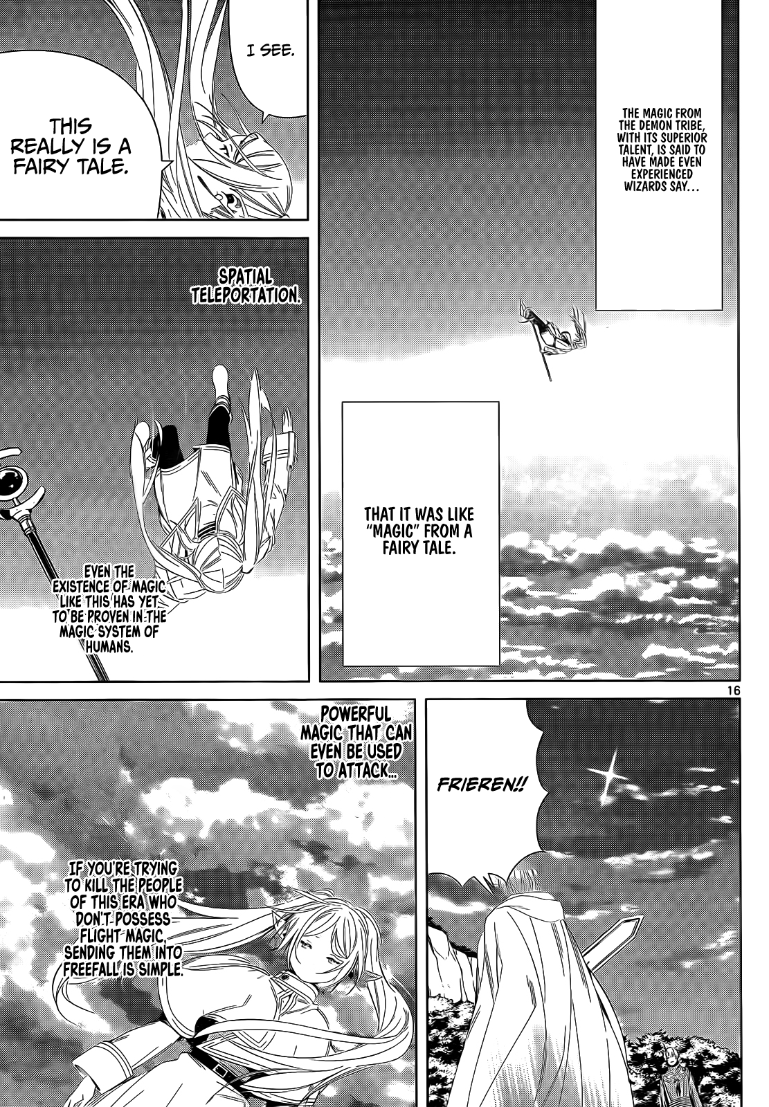 Read Frieren_ Beyond Journey's End EN Manga Online
