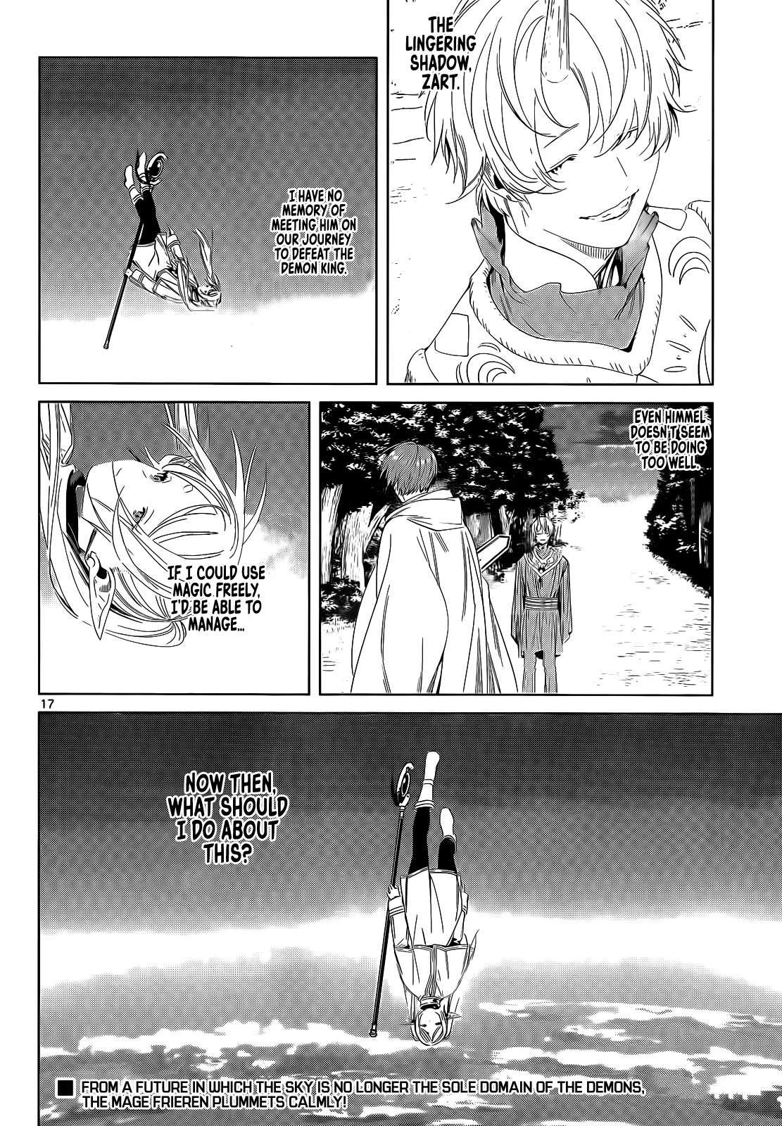 Read Frieren_ Beyond Journey's End EN Manga Online