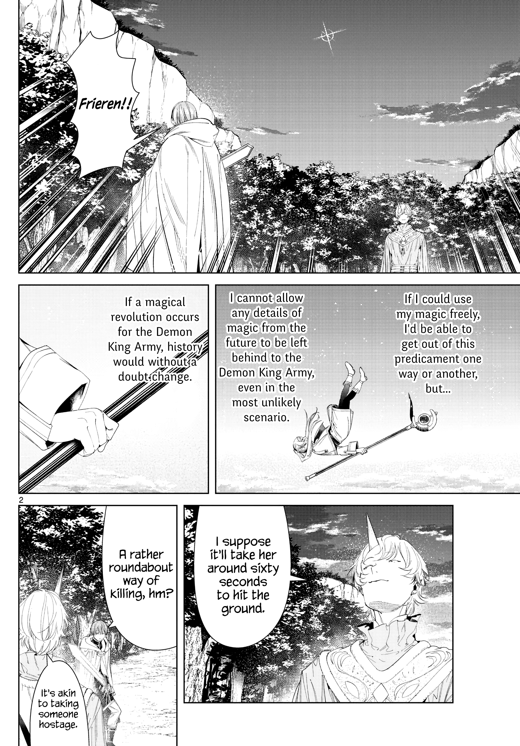 Read Frieren_ Beyond Journey's End EN Manga Online