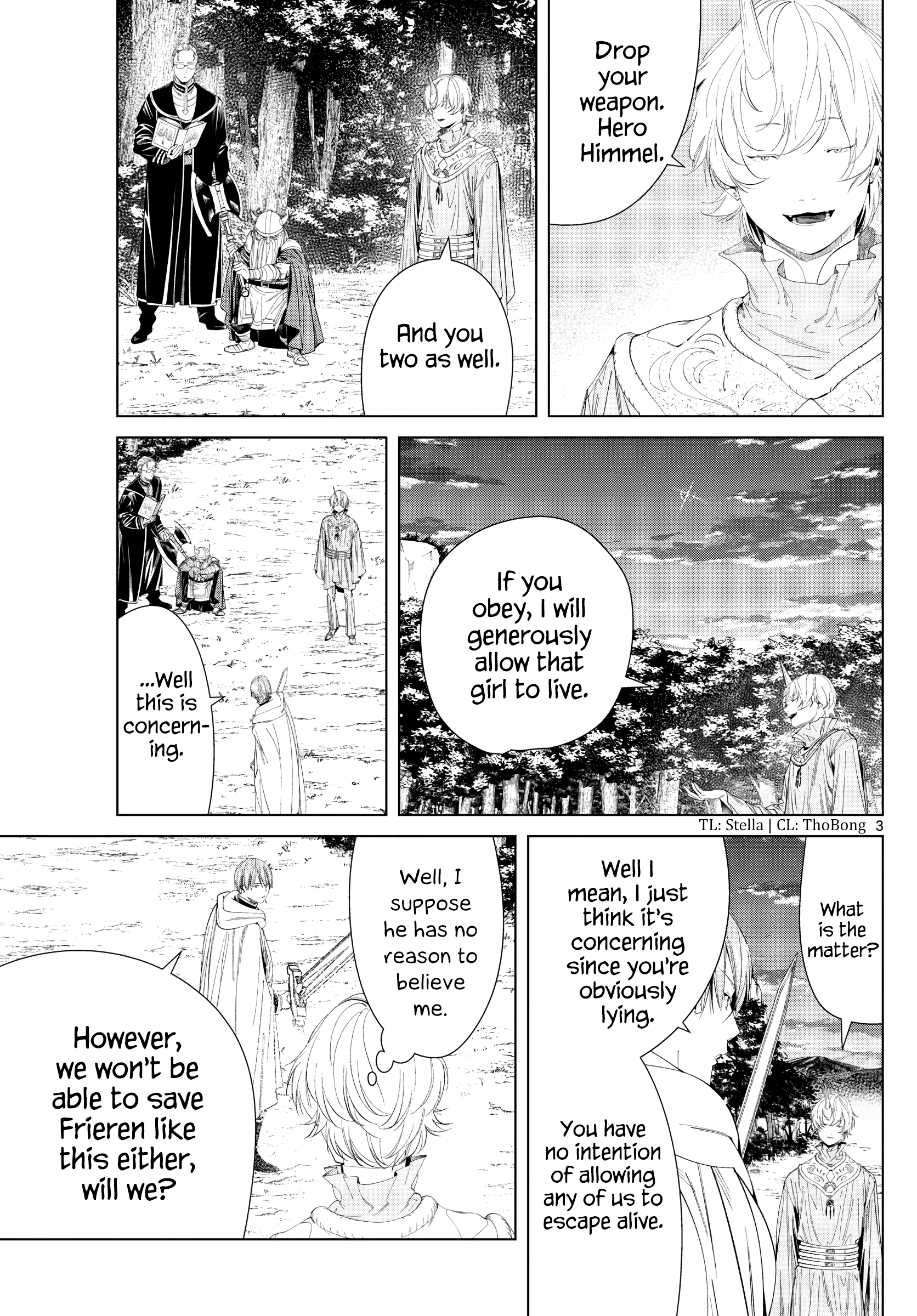 Read Frieren_ Beyond Journey's End EN Manga Online
