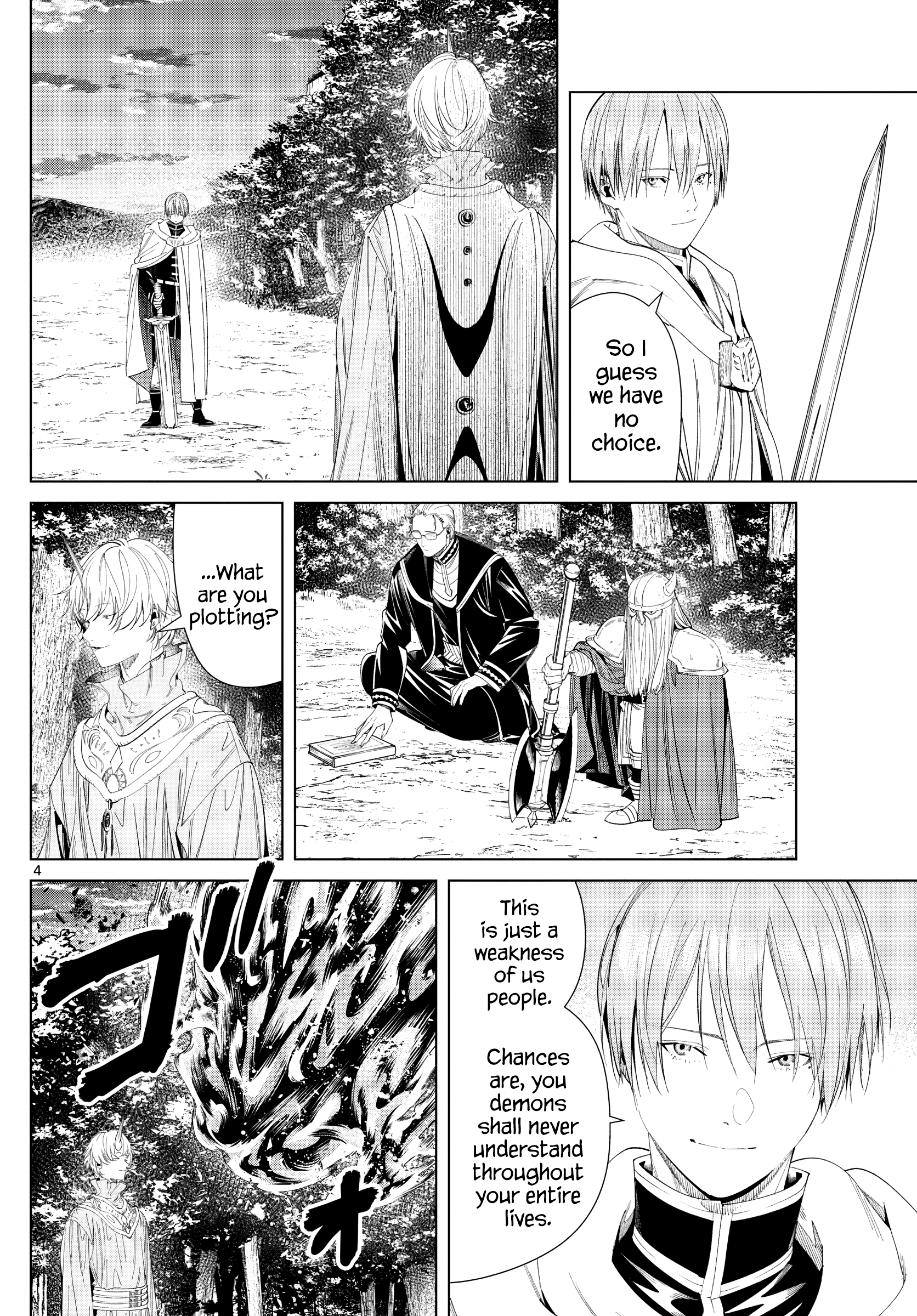 Read Frieren_ Beyond Journey's End EN Manga Online