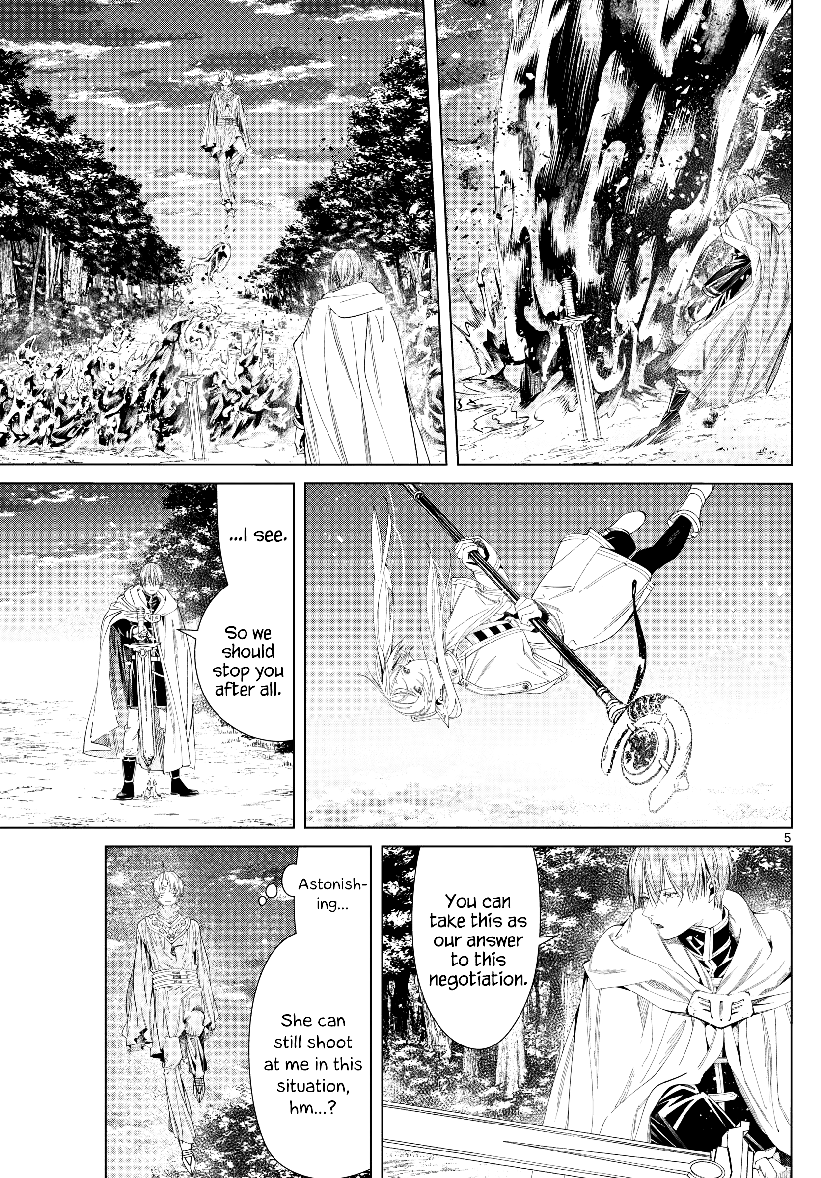 Read Frieren_ Beyond Journey's End EN Manga Online
