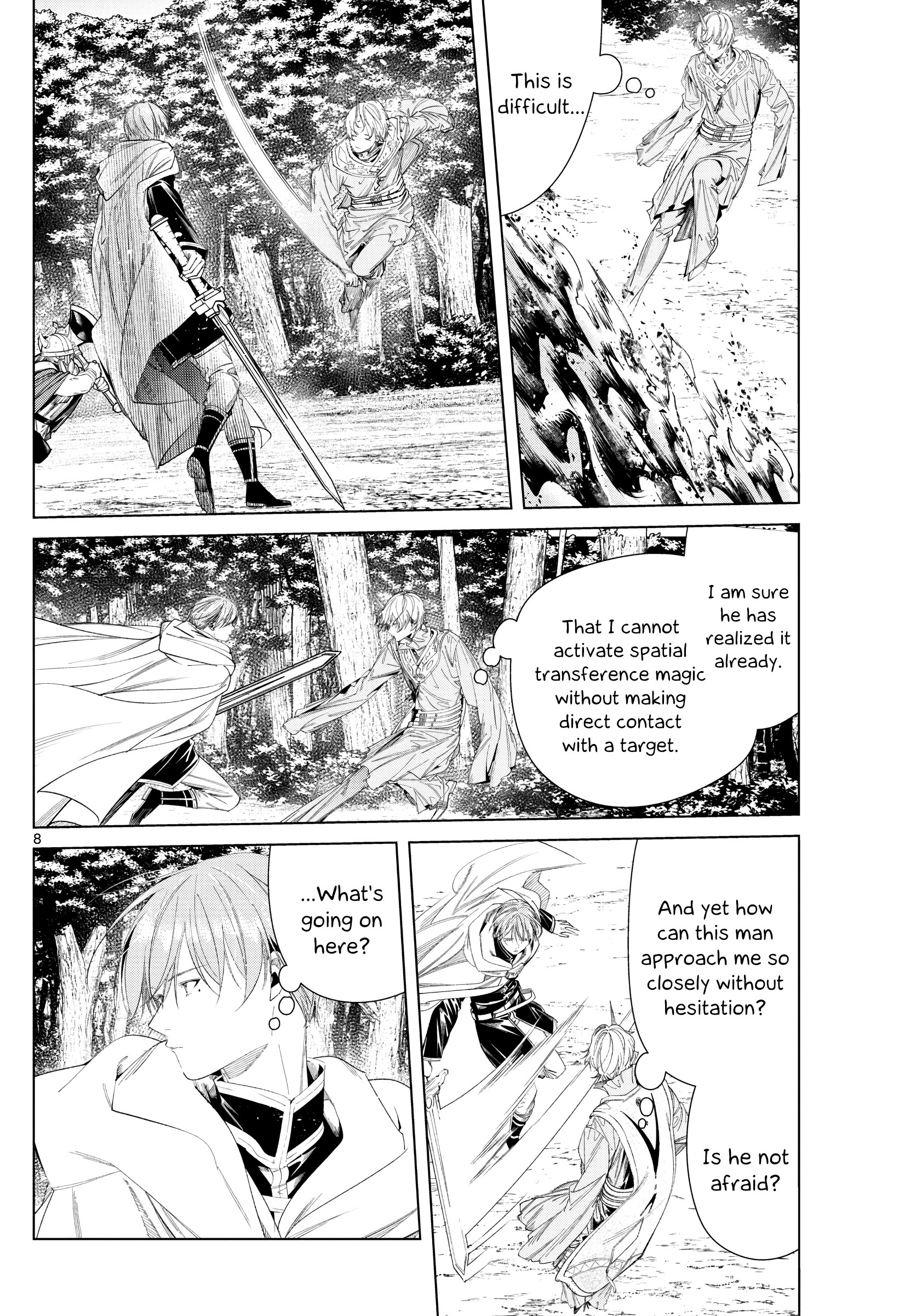 Read Frieren_ Beyond Journey's End EN Manga Online