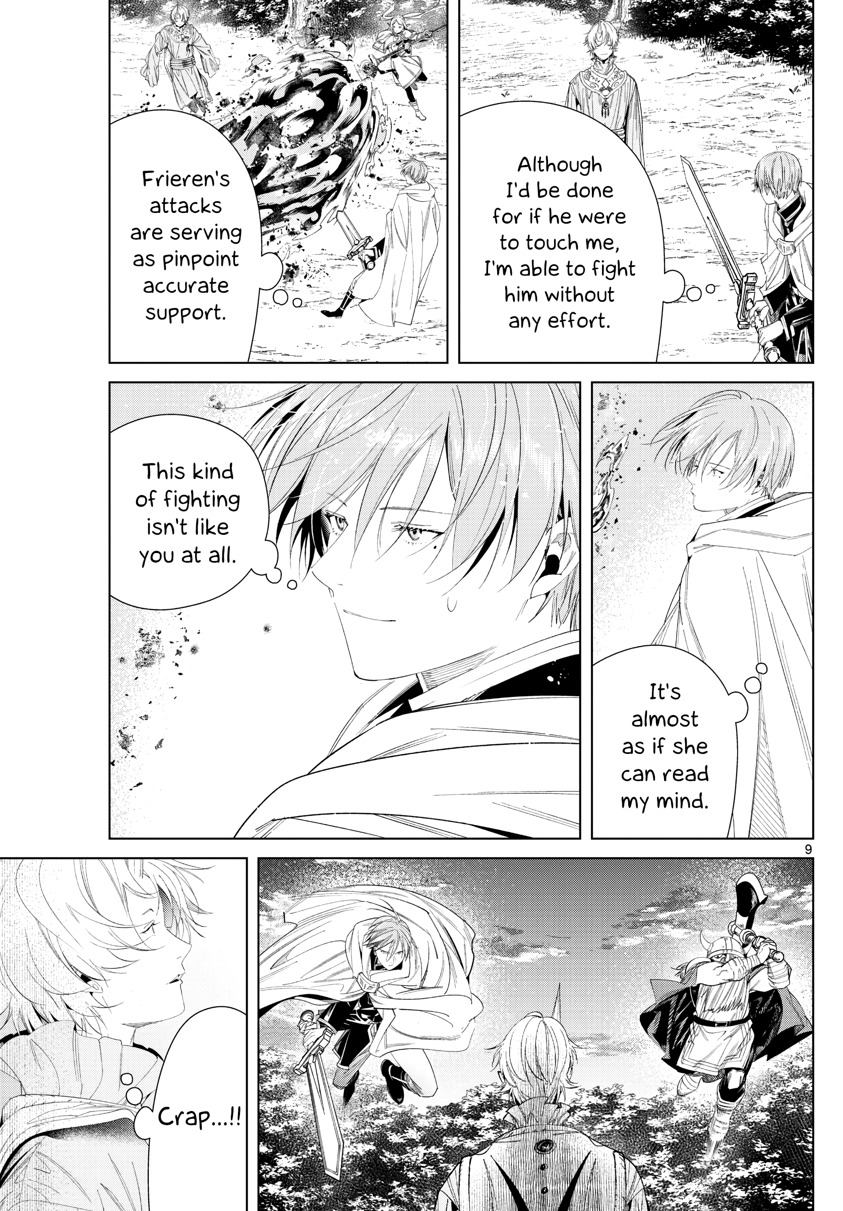 Read Frieren_ Beyond Journey's End EN Manga Online