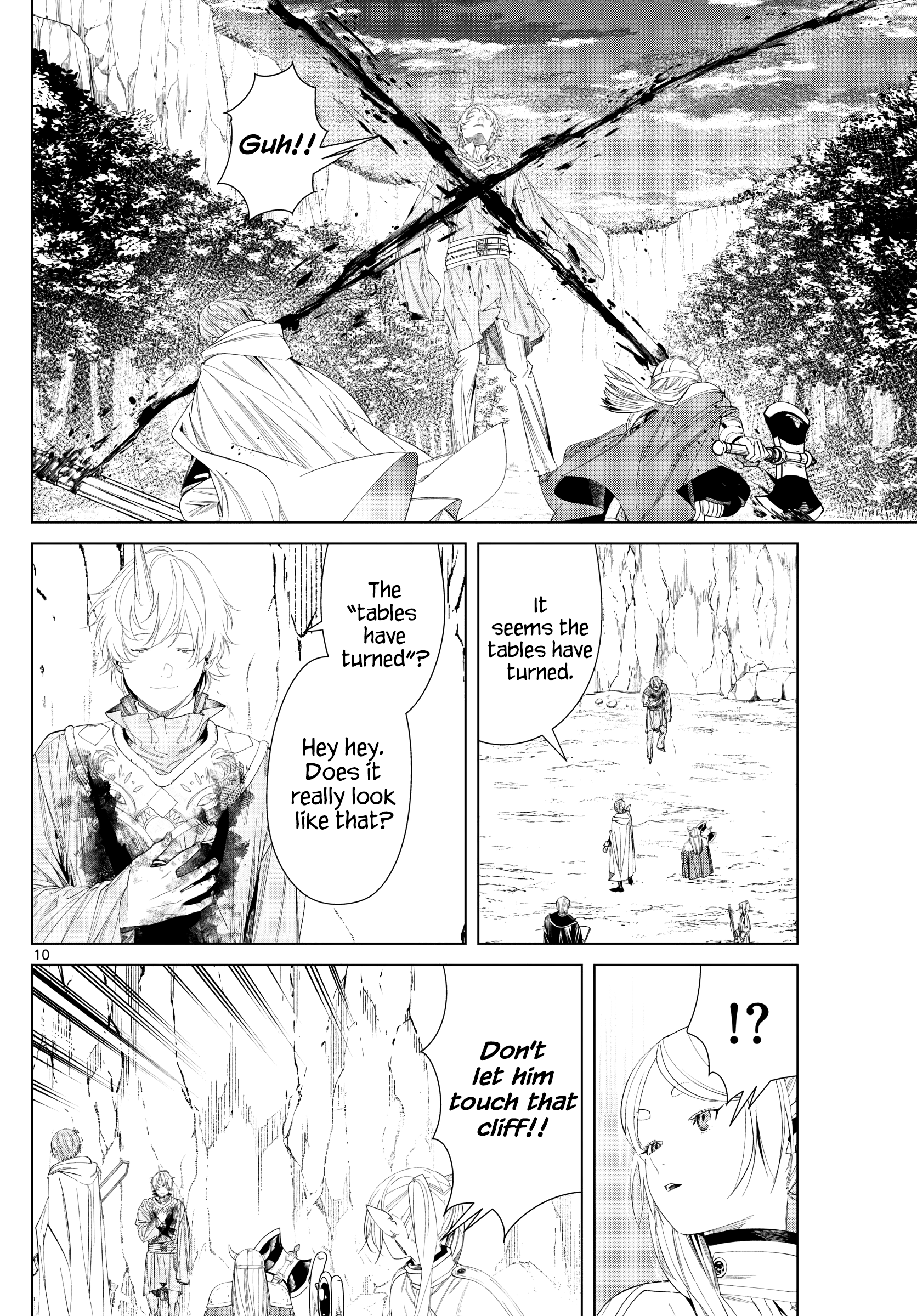 Read Frieren_ Beyond Journey's End EN Manga Online