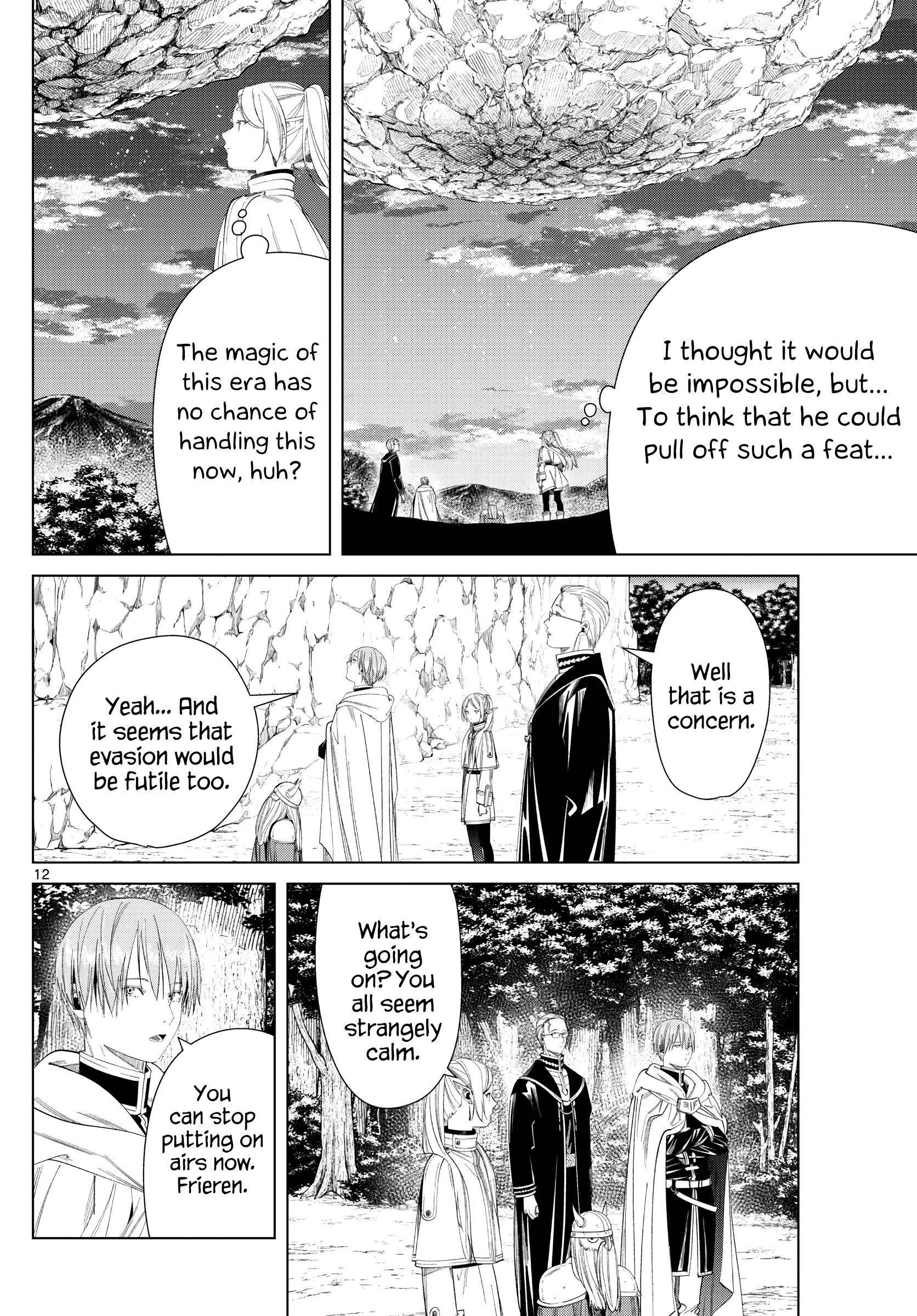 Read Frieren_ Beyond Journey's End EN Manga Online