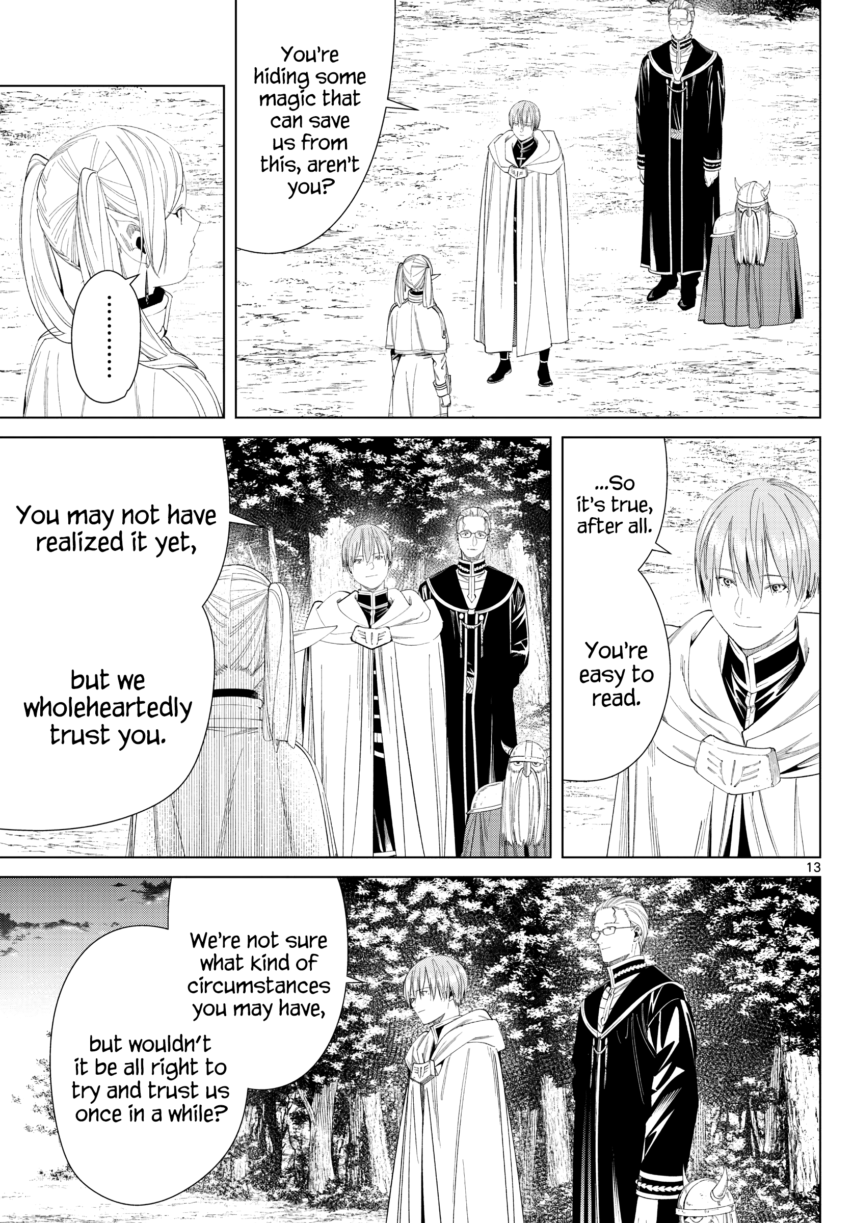 Read Frieren_ Beyond Journey's End EN Manga Online