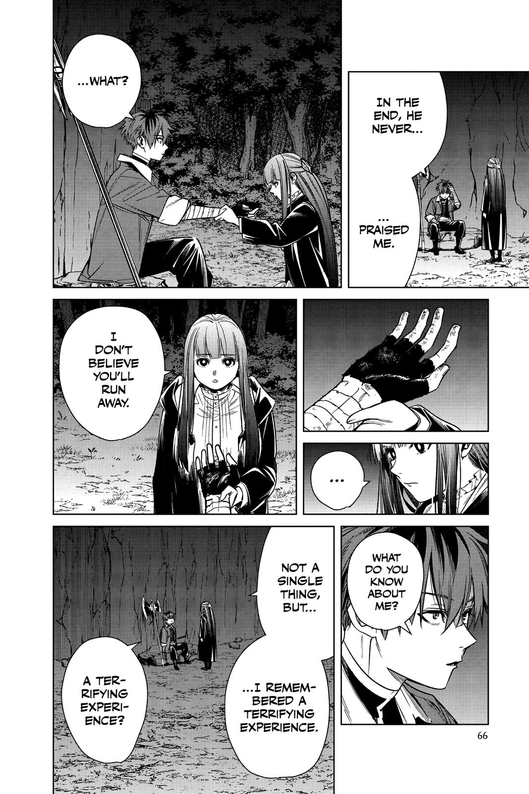 Read Frieren_ Beyond Journey's End EN Manga Online