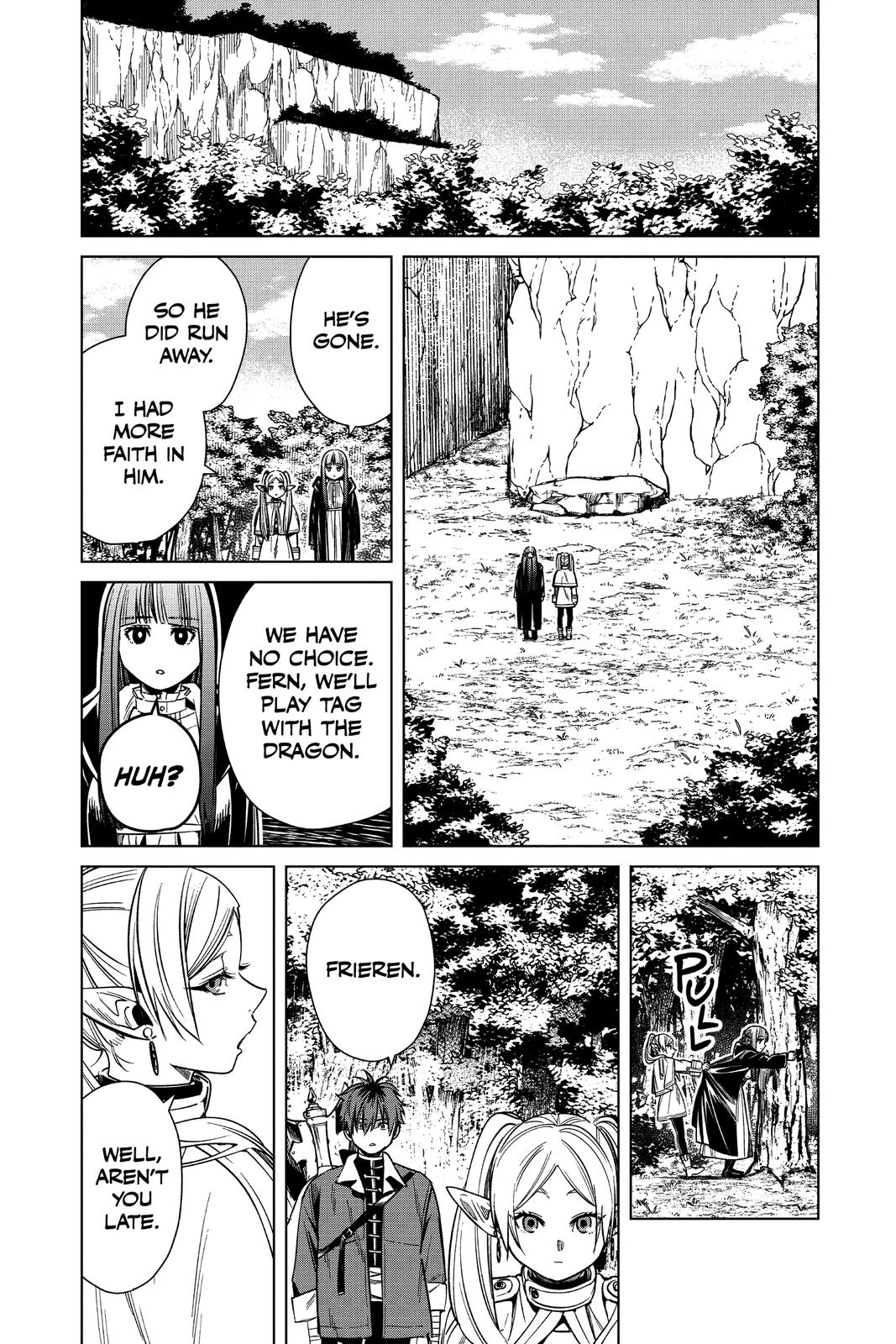 Read Frieren_ Beyond Journey's End EN Manga Online