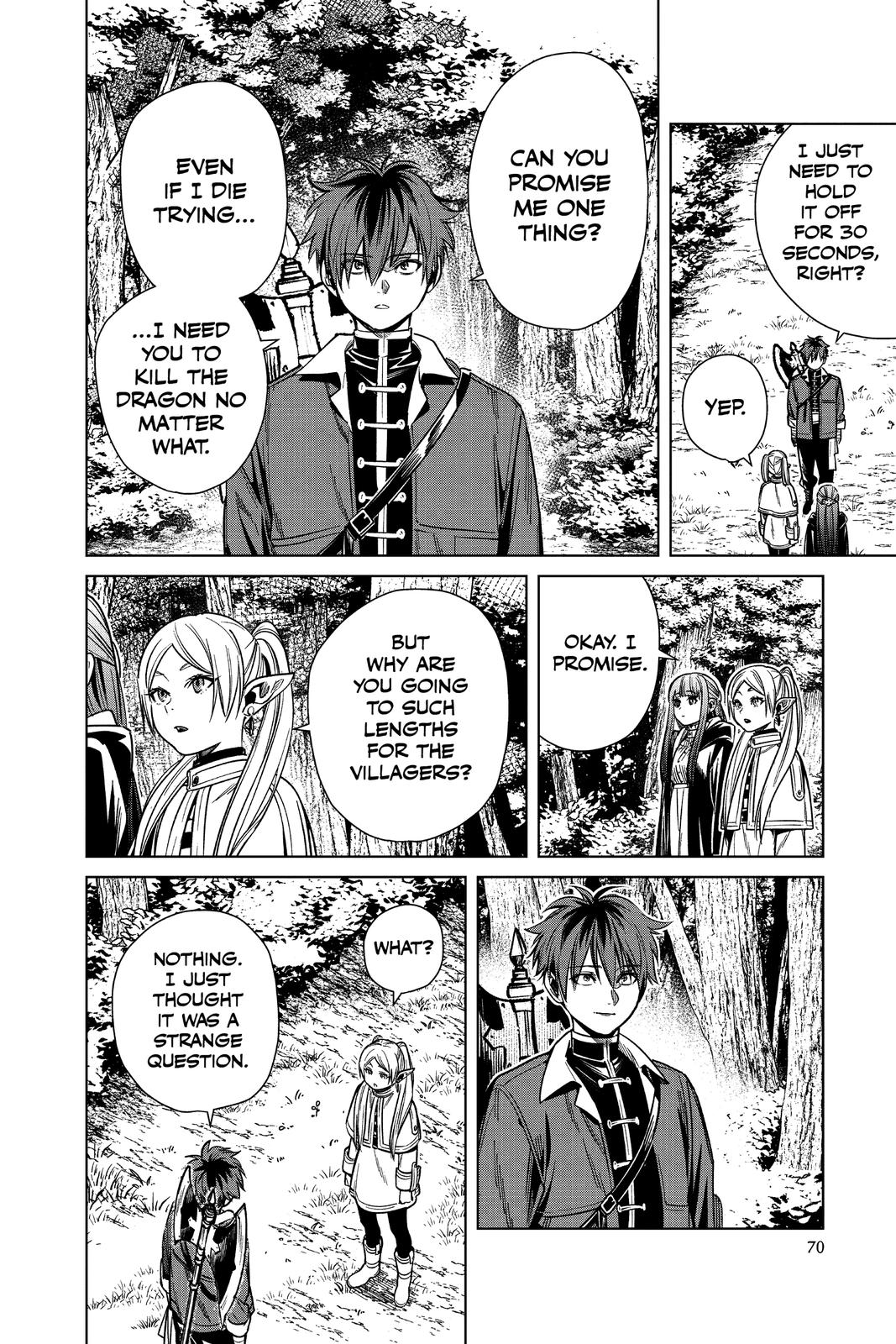 Read Frieren_ Beyond Journey's End EN Manga Online