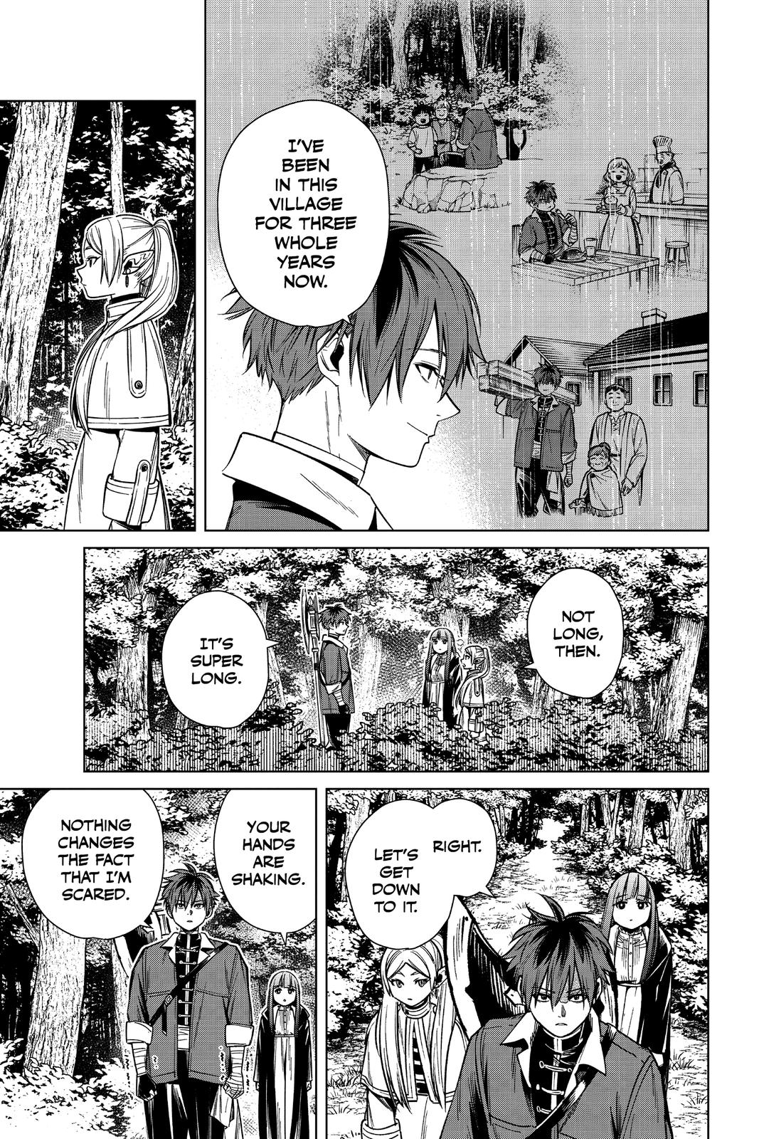 Read Frieren_ Beyond Journey's End EN Manga Online