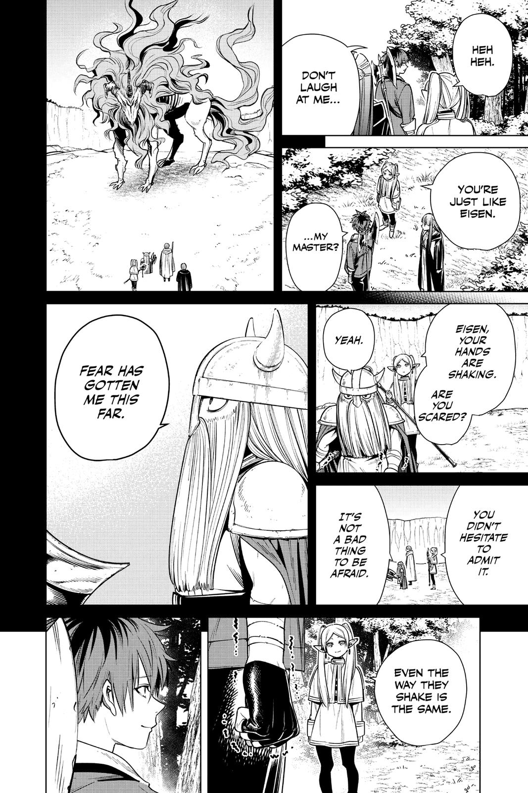 Read Frieren_ Beyond Journey's End EN Manga Online