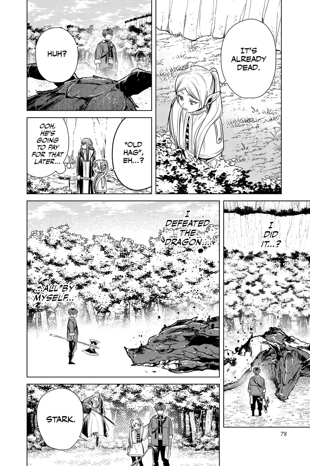 Read Frieren_ Beyond Journey's End EN Manga Online