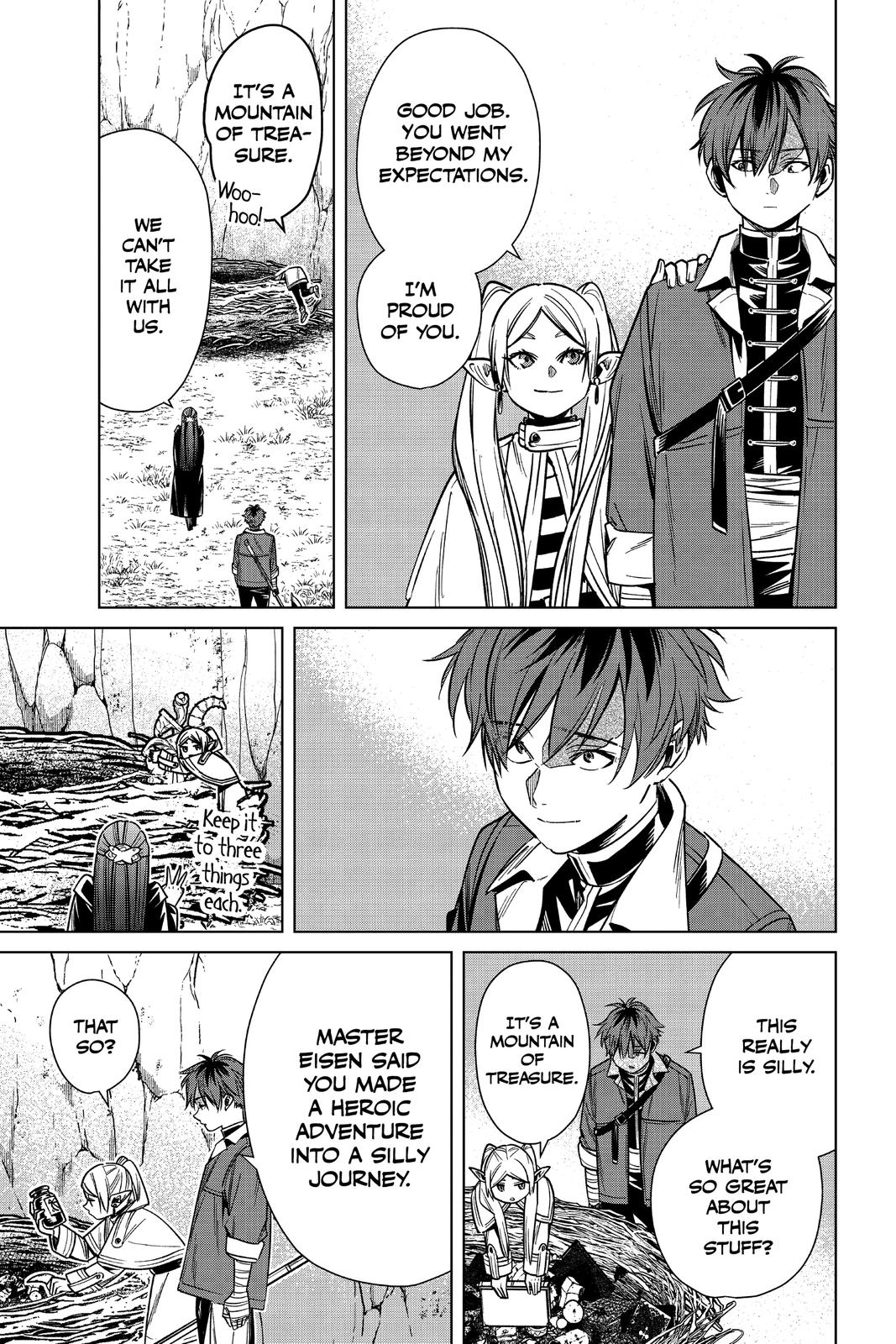 Read Frieren_ Beyond Journey's End EN Manga Online