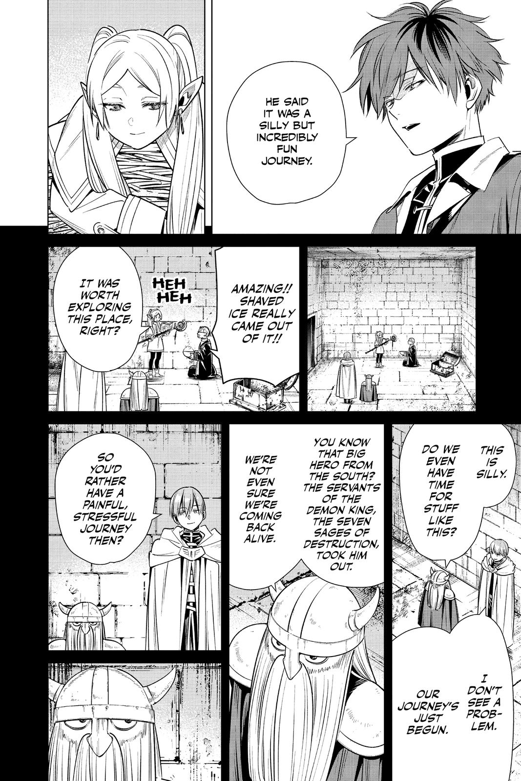 Read Frieren_ Beyond Journey's End EN Manga Online
