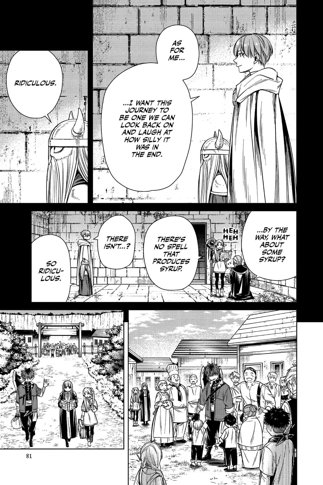 Read Frieren_ Beyond Journey's End EN Manga Online