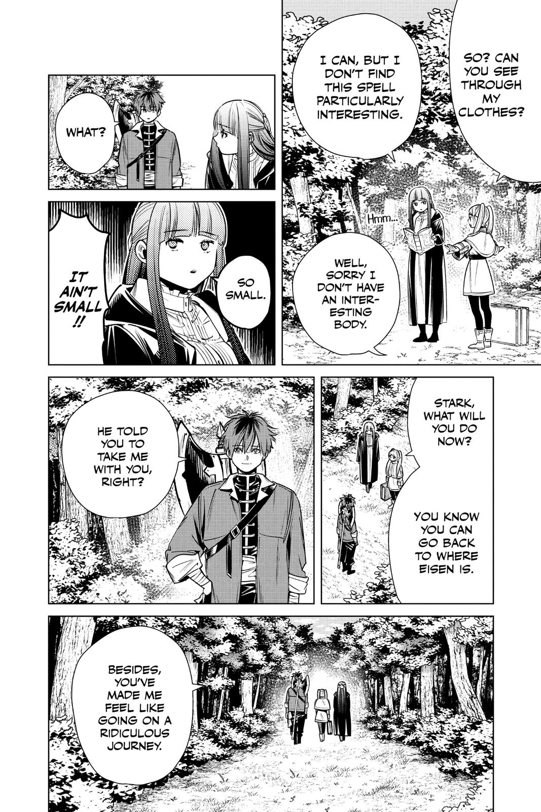 Read Frieren_ Beyond Journey's End EN Manga Online