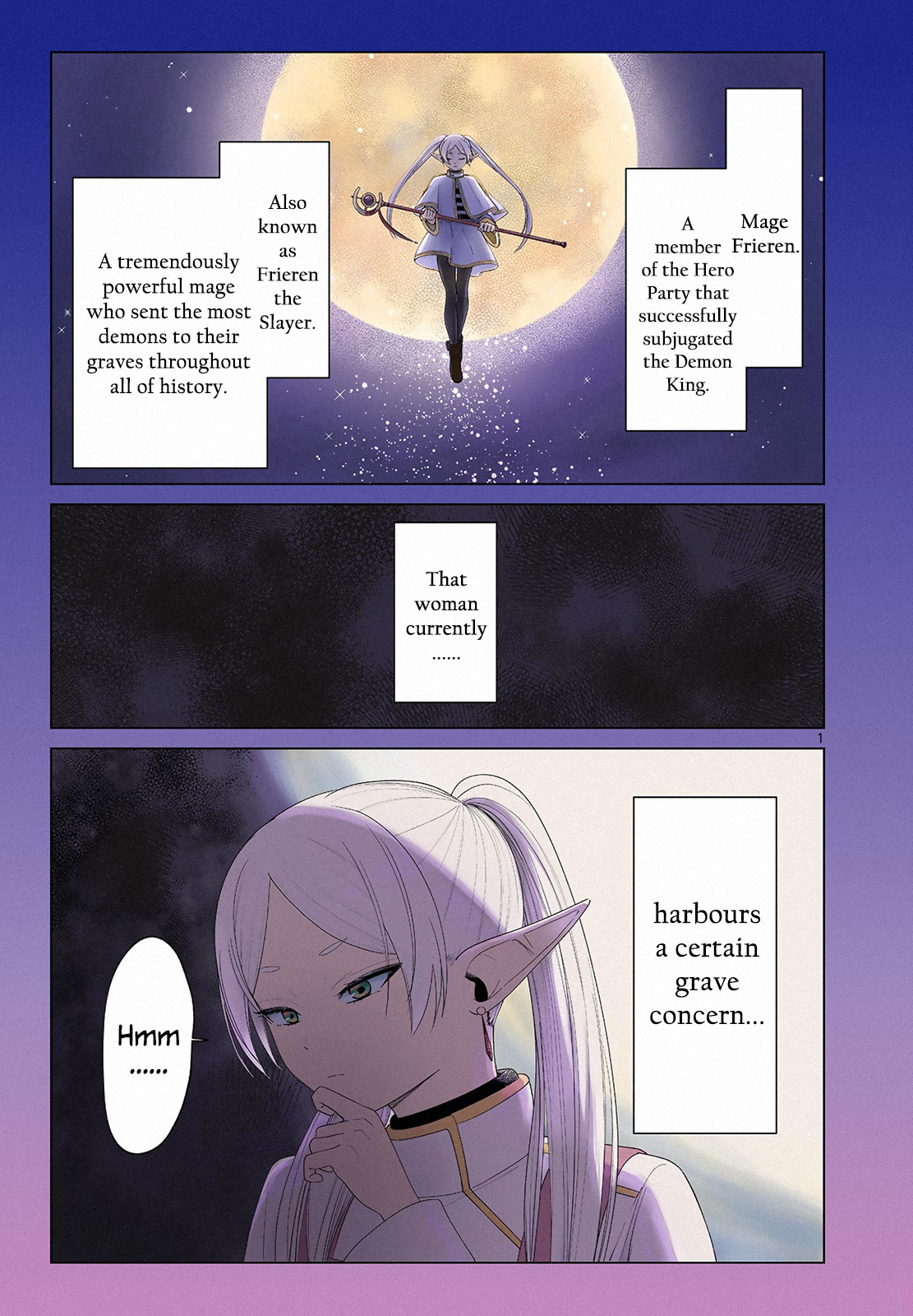 Read Frieren_ Beyond Journey's End EN Manga Online