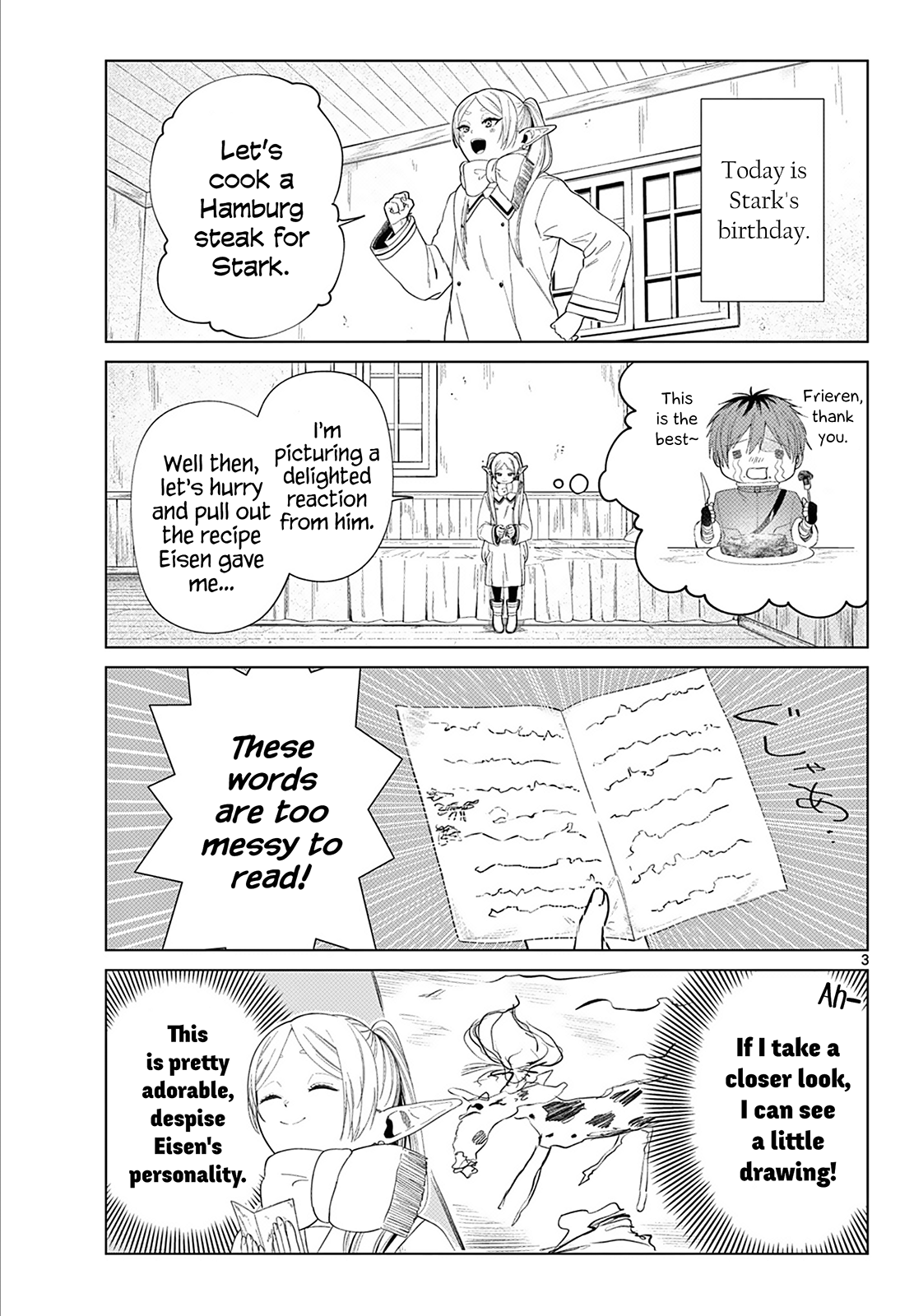 Read Frieren_ Beyond Journey's End EN Manga Online